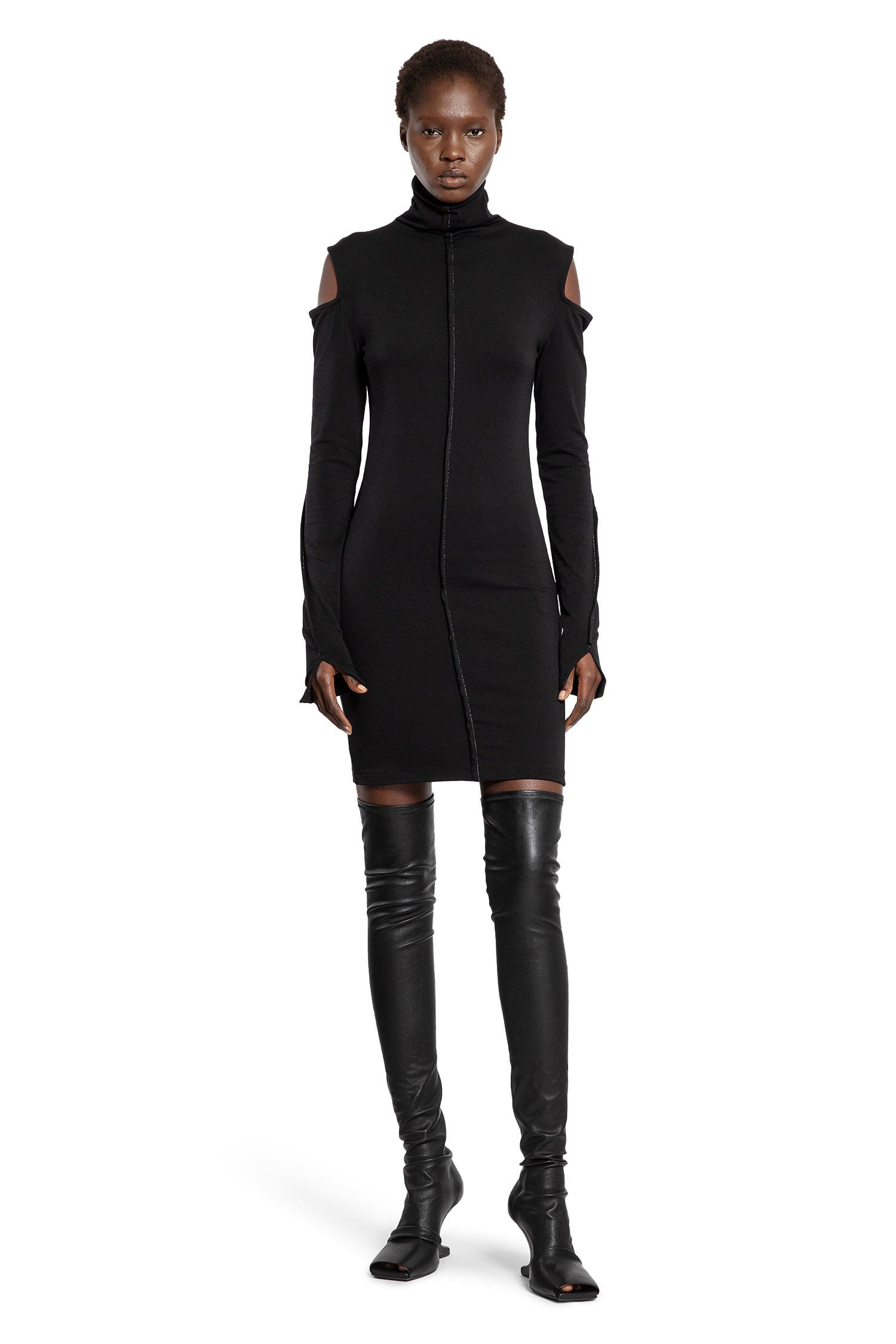 W-D-46-Cut-Out-Mini-Dress - 2