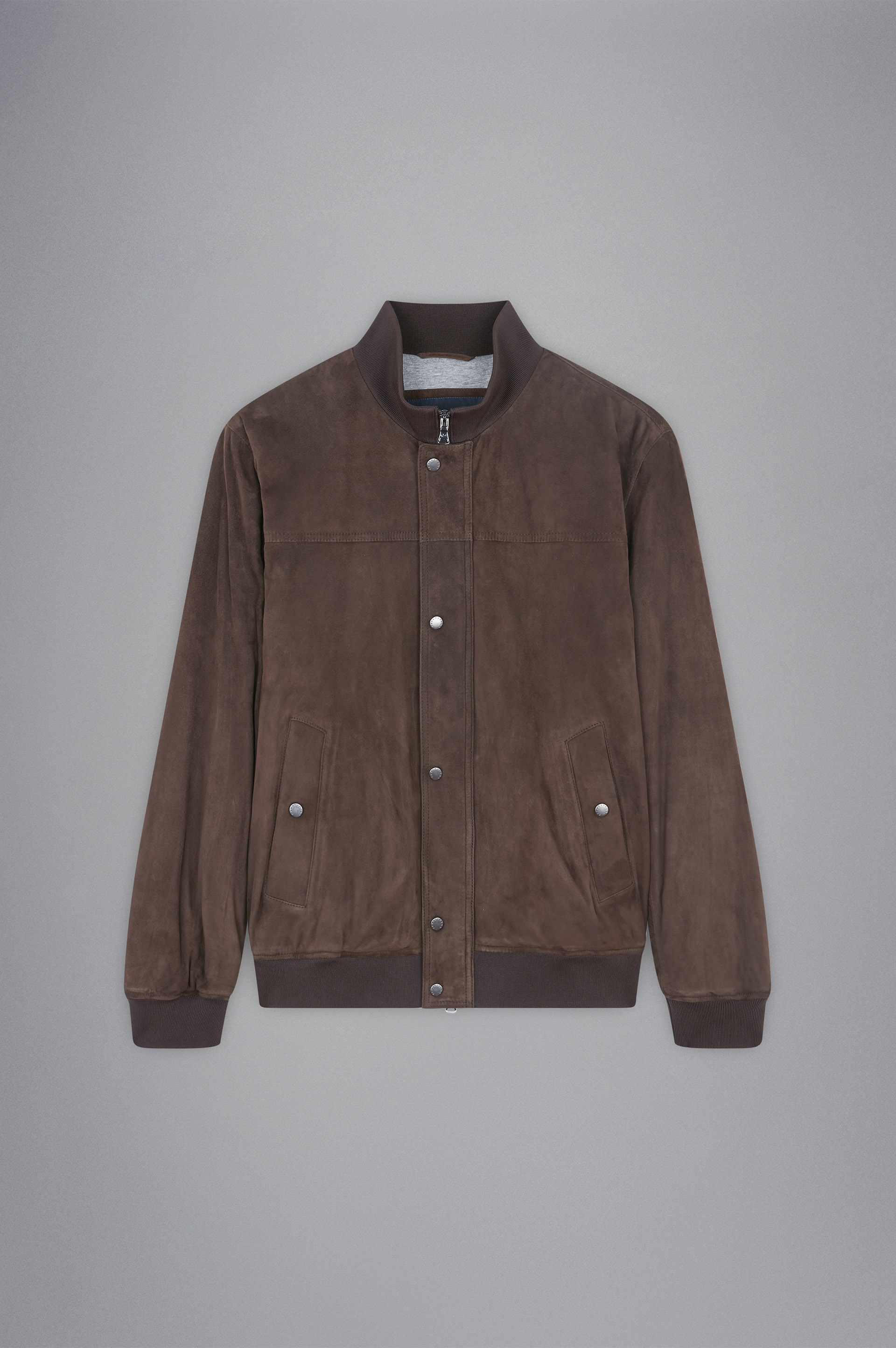 AQUALEATHER SUEDE BOMBER - 1