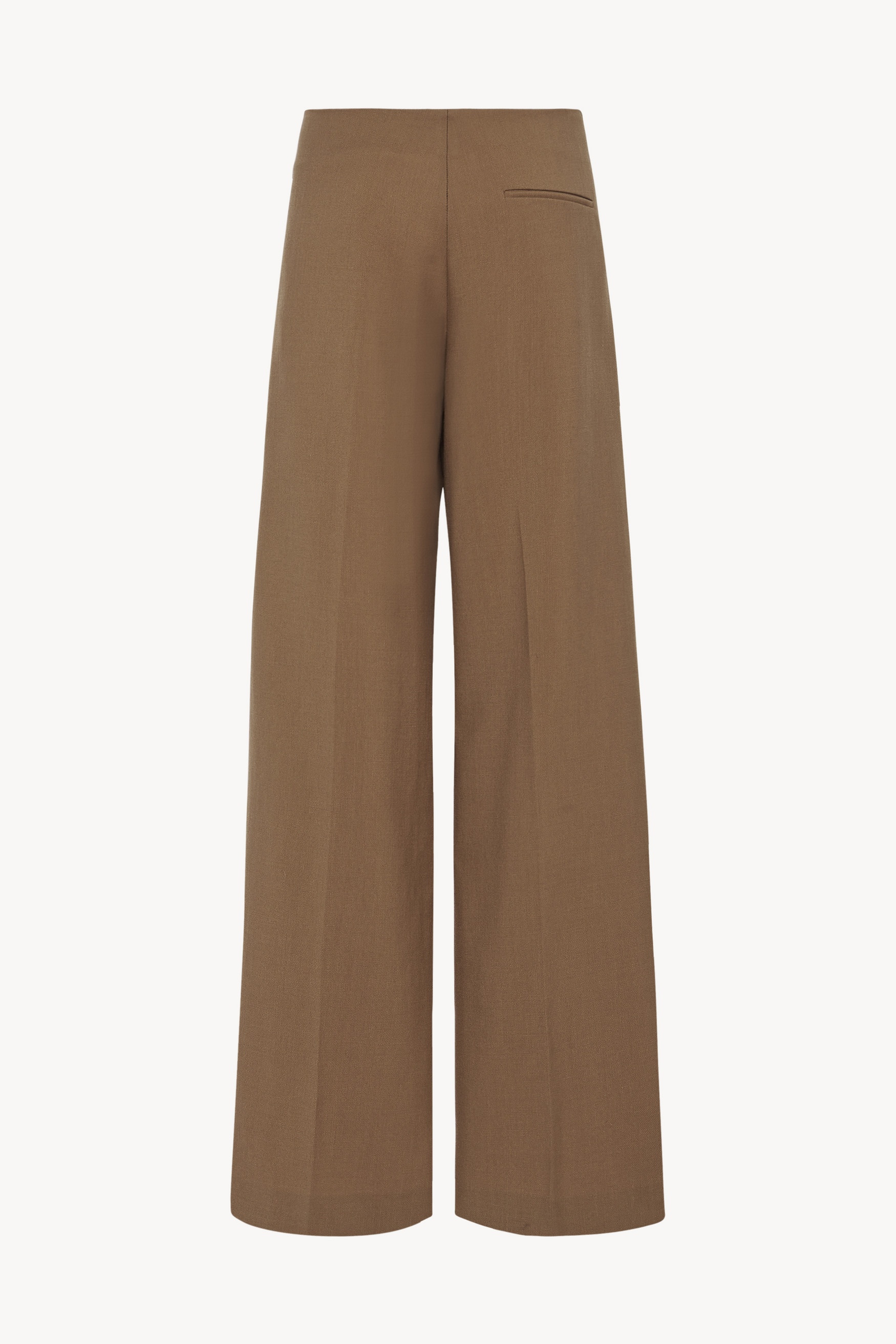 Pipa Pant in Virgin Wool and Silk - 2