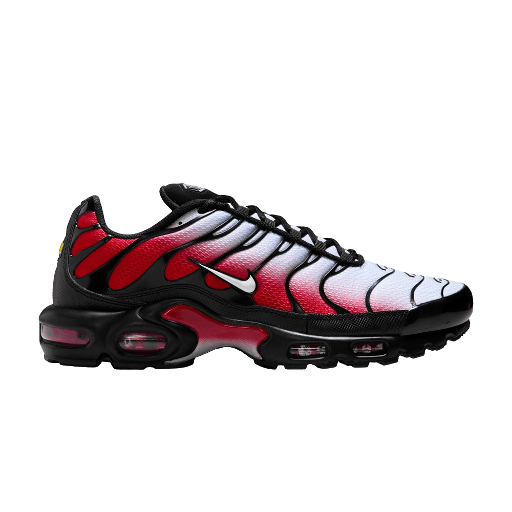靴 28.5 Nike air maxplus pureuniversity red Nike Air Max Plus 'Pure Platinum University Red' | goat