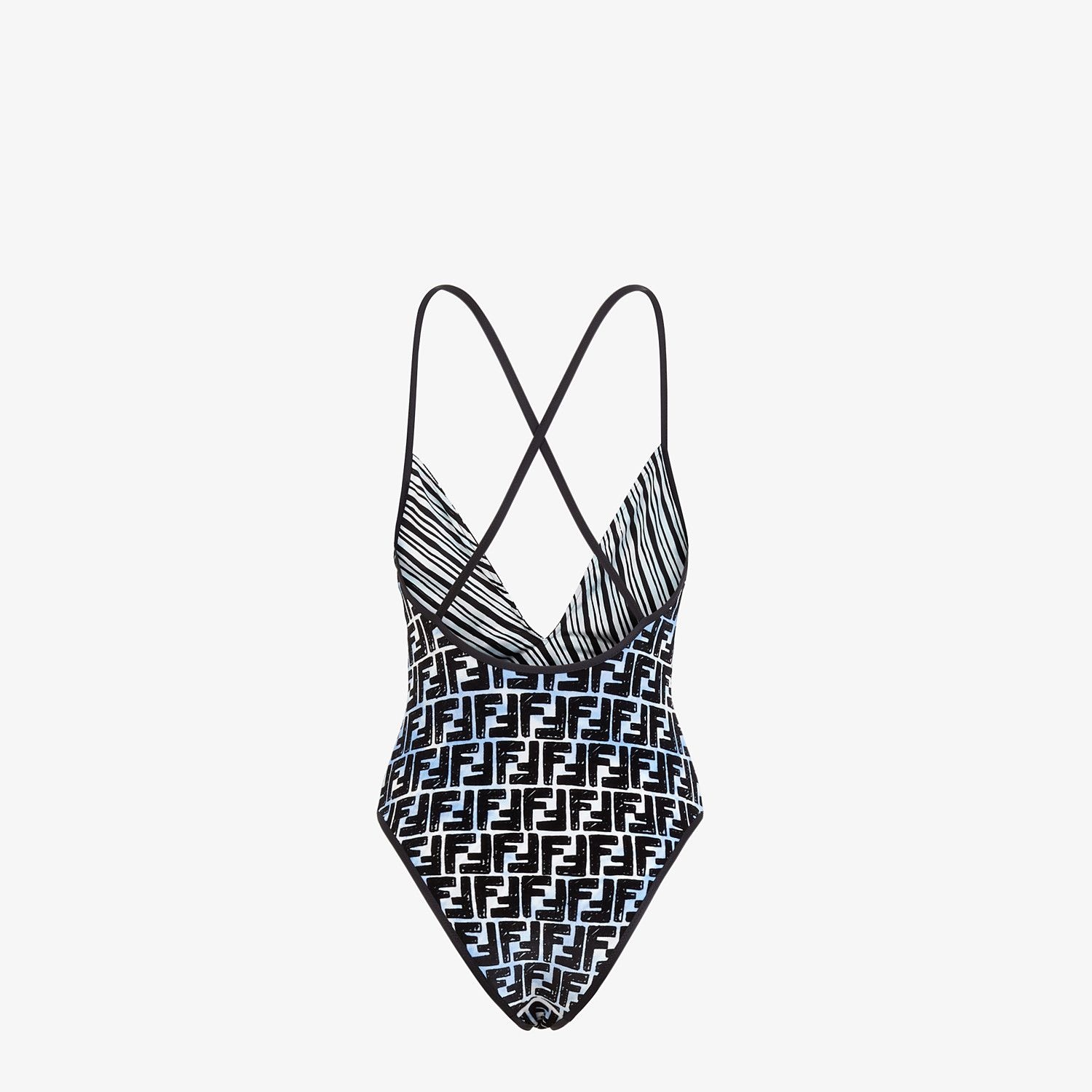 Fendi Roma Joshua Vides reversible swimsuit - 2