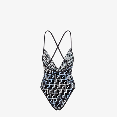 FENDI Fendi Roma Joshua Vides reversible swimsuit outlook