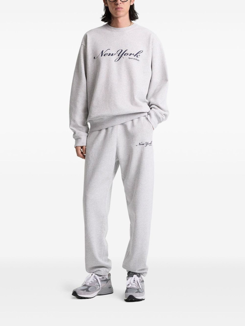 Sporty & Rich New York track pants outlook