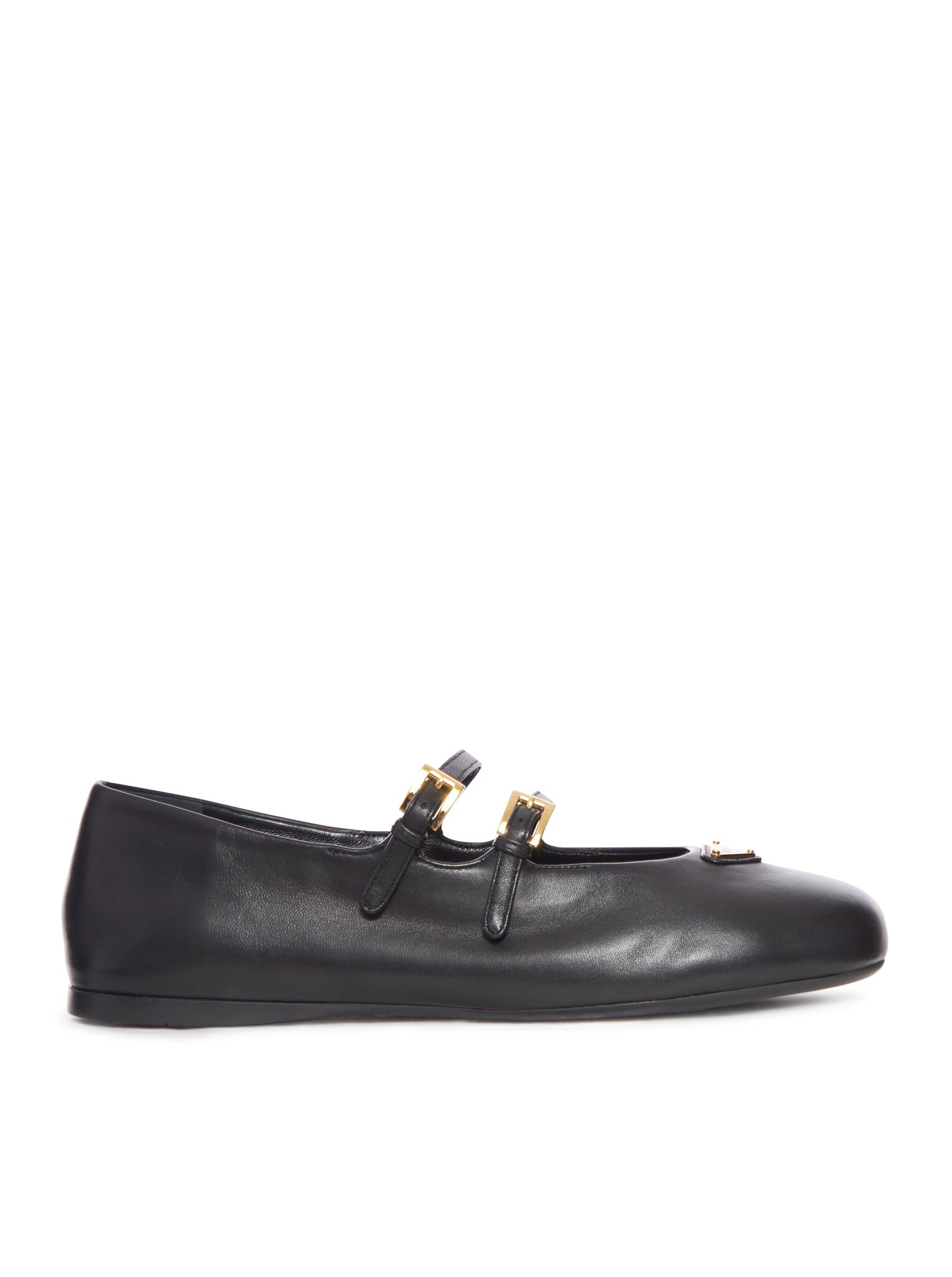 NAPPA LEATHER BALLERINAS - 1