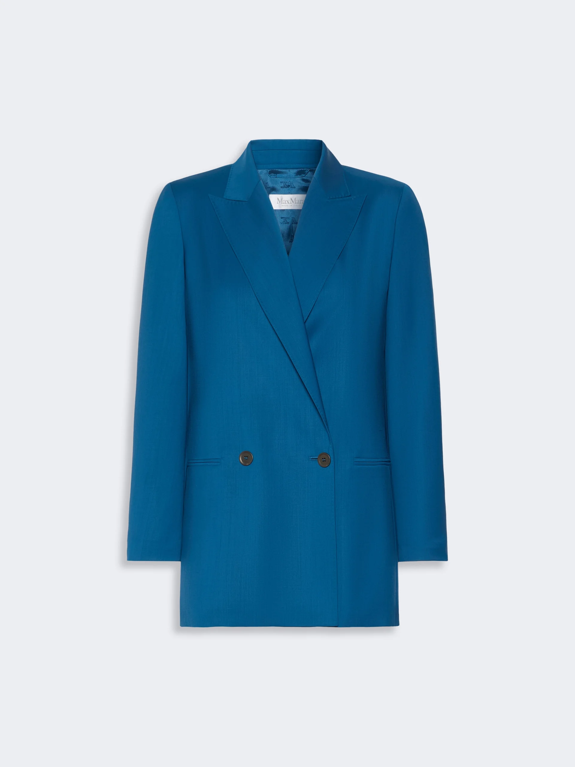 BIKINI Woollen cloth blazer - NAVY - 1