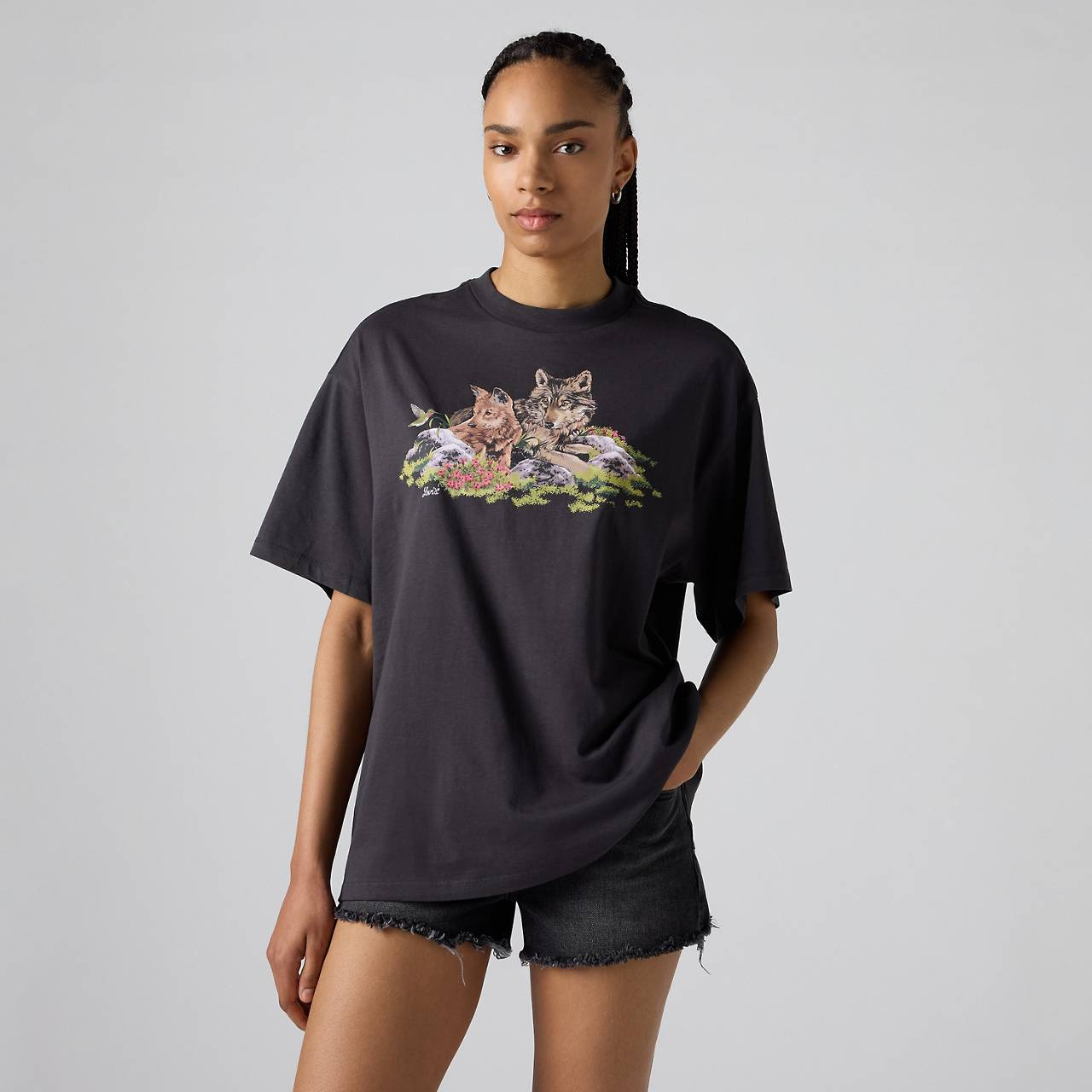 GRAPHIC SHORT STACK T-SHIRT - 3