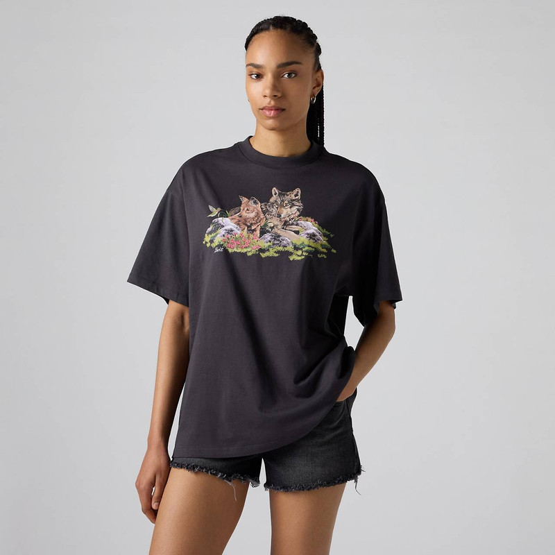 Levi's GRAPHIC SHORT STACK T-SHIRT outlook