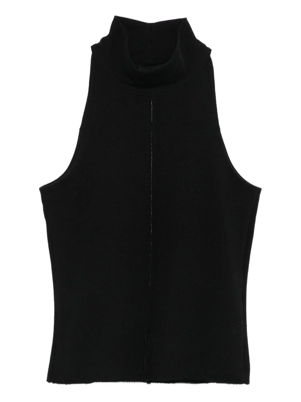 high-neck sleeveless top - 1