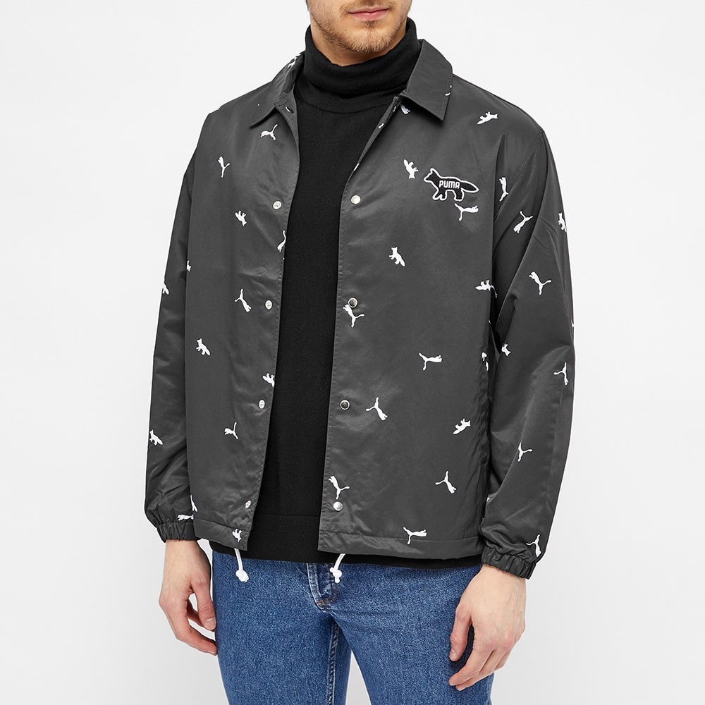 Puma x Maison Kitsuné AOP Coach Jacket - 5