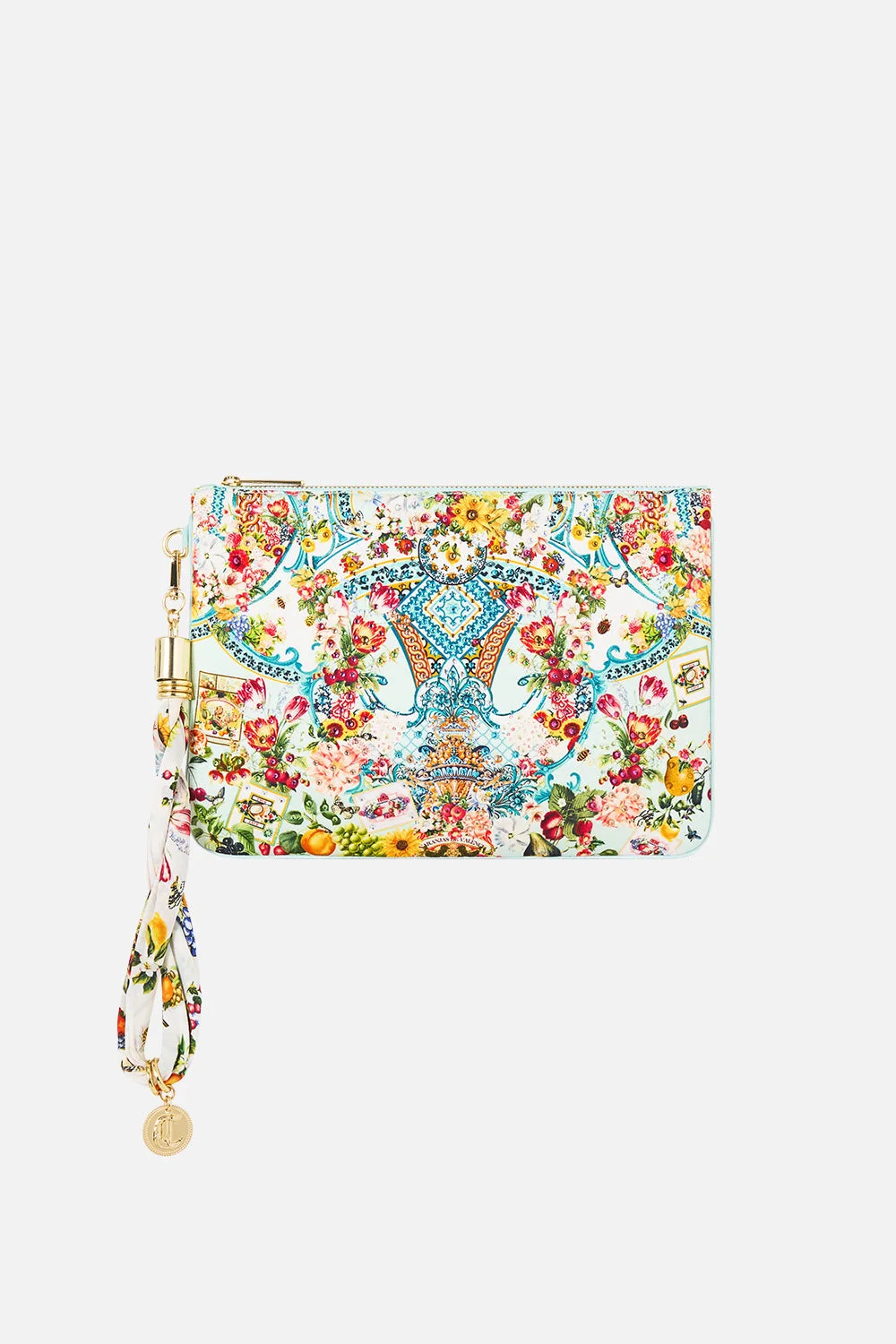 SCARF CLUTCH MAGIC OF THE MERCADO - 1