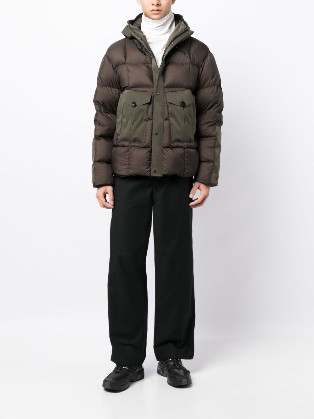 Tempest Combo down jacket - 2