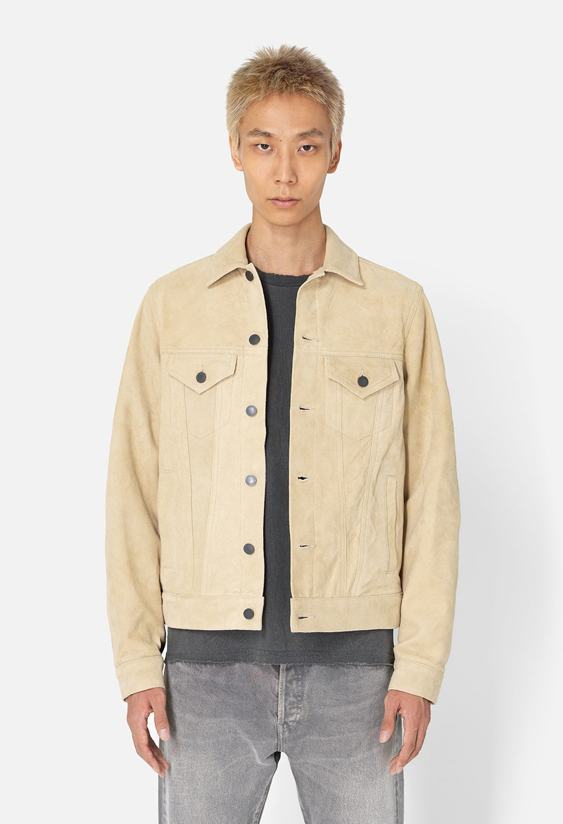 John Elliott SUEDE THUMPER JACKET TYPE III outlook