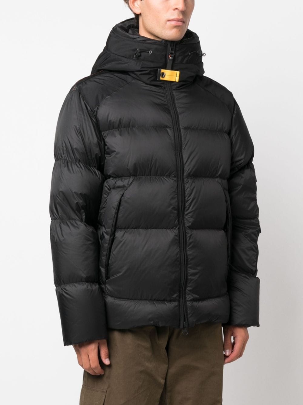 hooded padded jacket - 3