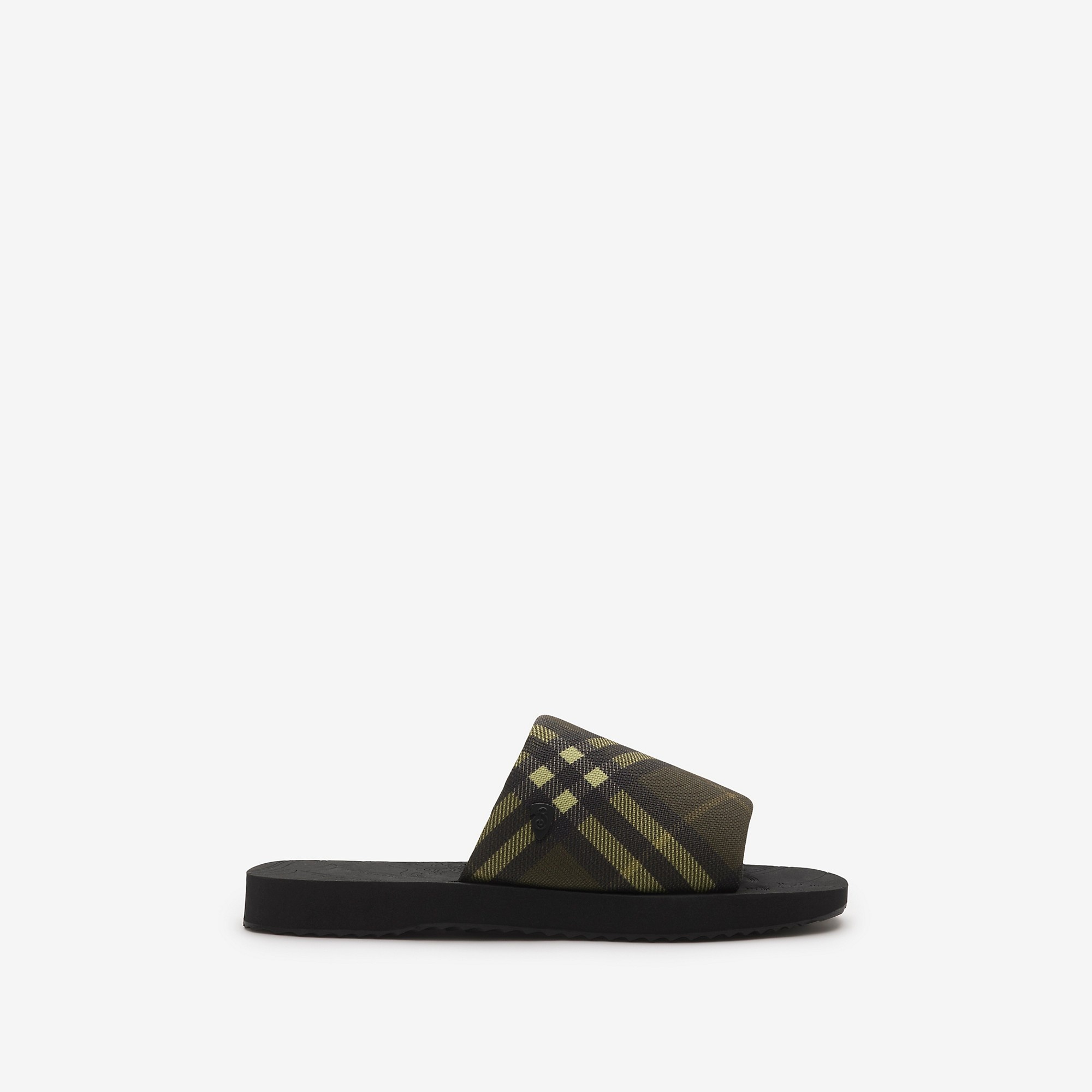 【BURBERRY】 残りわずか CHECK TREK シャワースライド BURBERRY】 残りわずか CHECK TREK シャワースライド