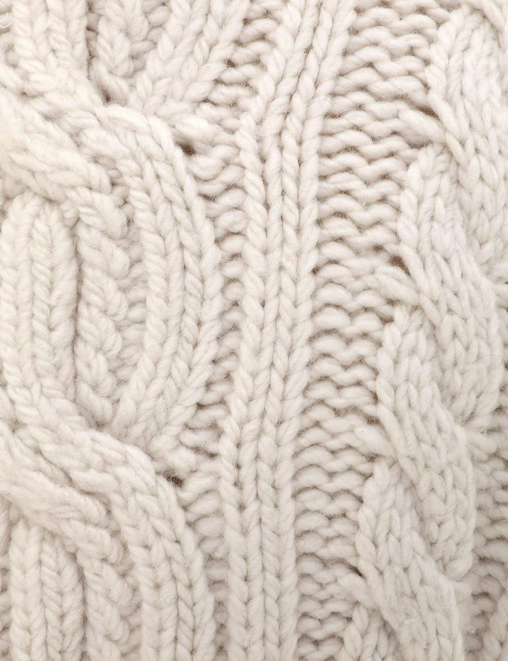 ILLUSTRATION CABLE CARDIGAN - 6
