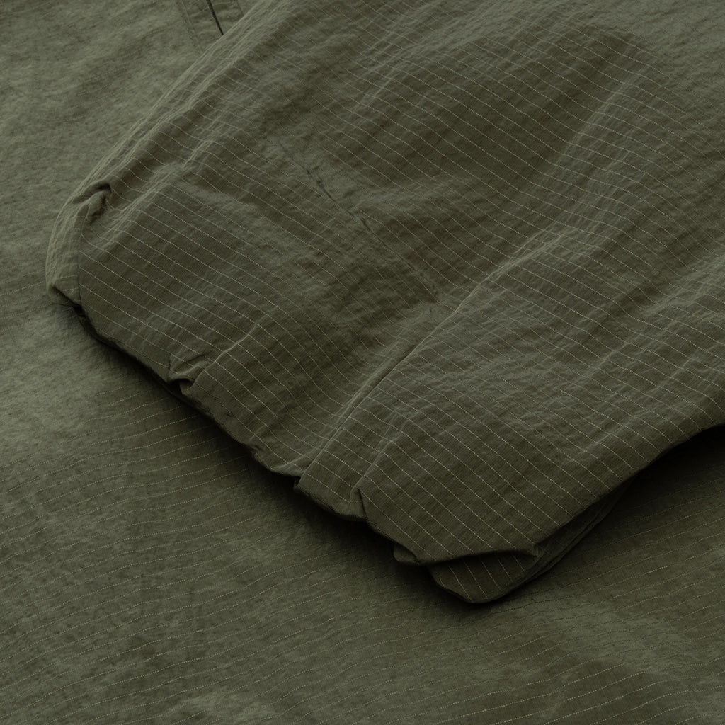 RIPSTOP HALFZIP PULLOVER - MILITARY - 3
