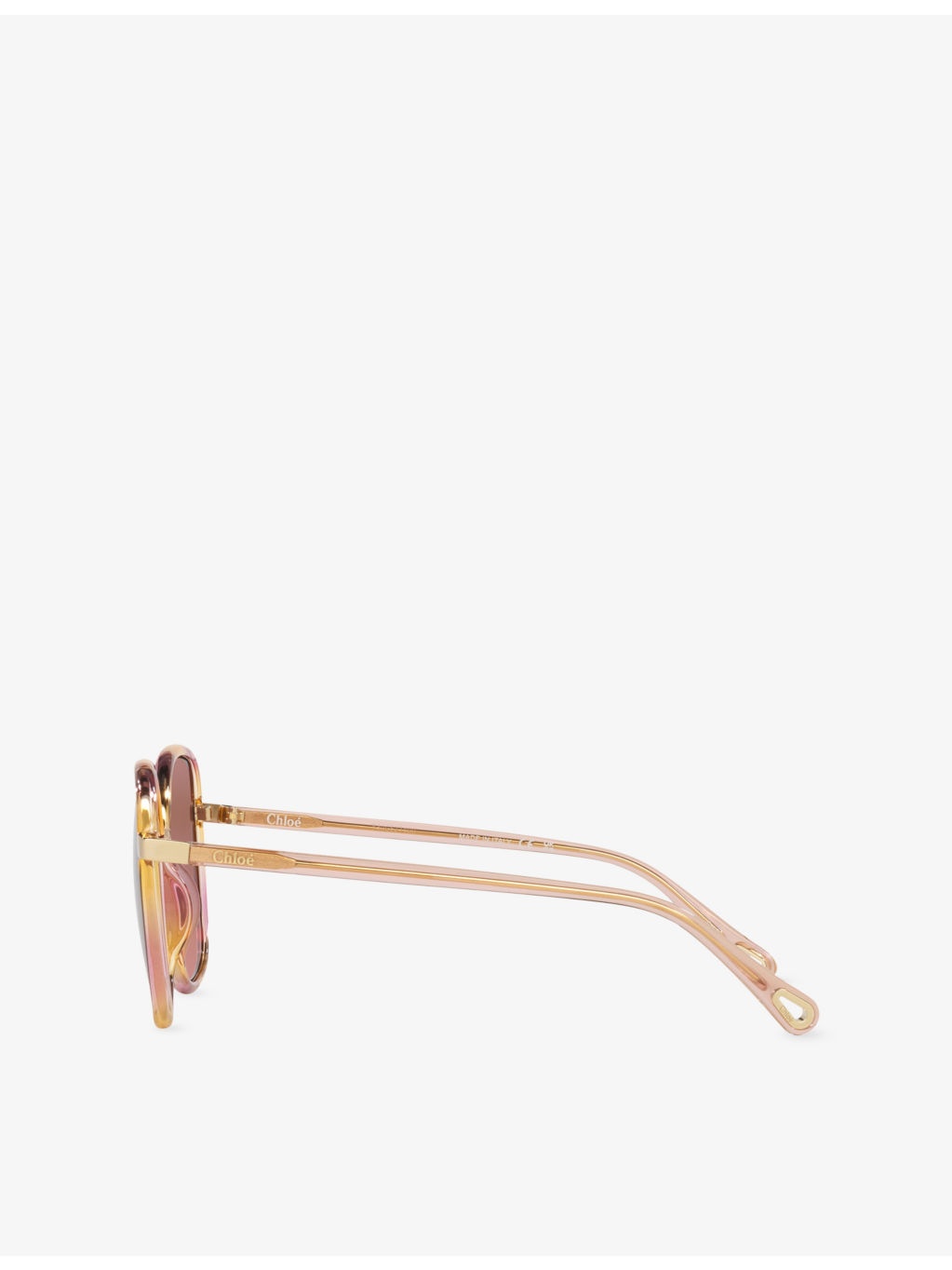 CH0031S Square-Frame Injected Sunglasses - 3