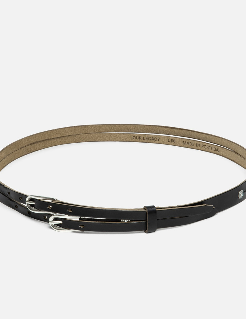 Our Legacy TWIN TONGUE BELT outlook