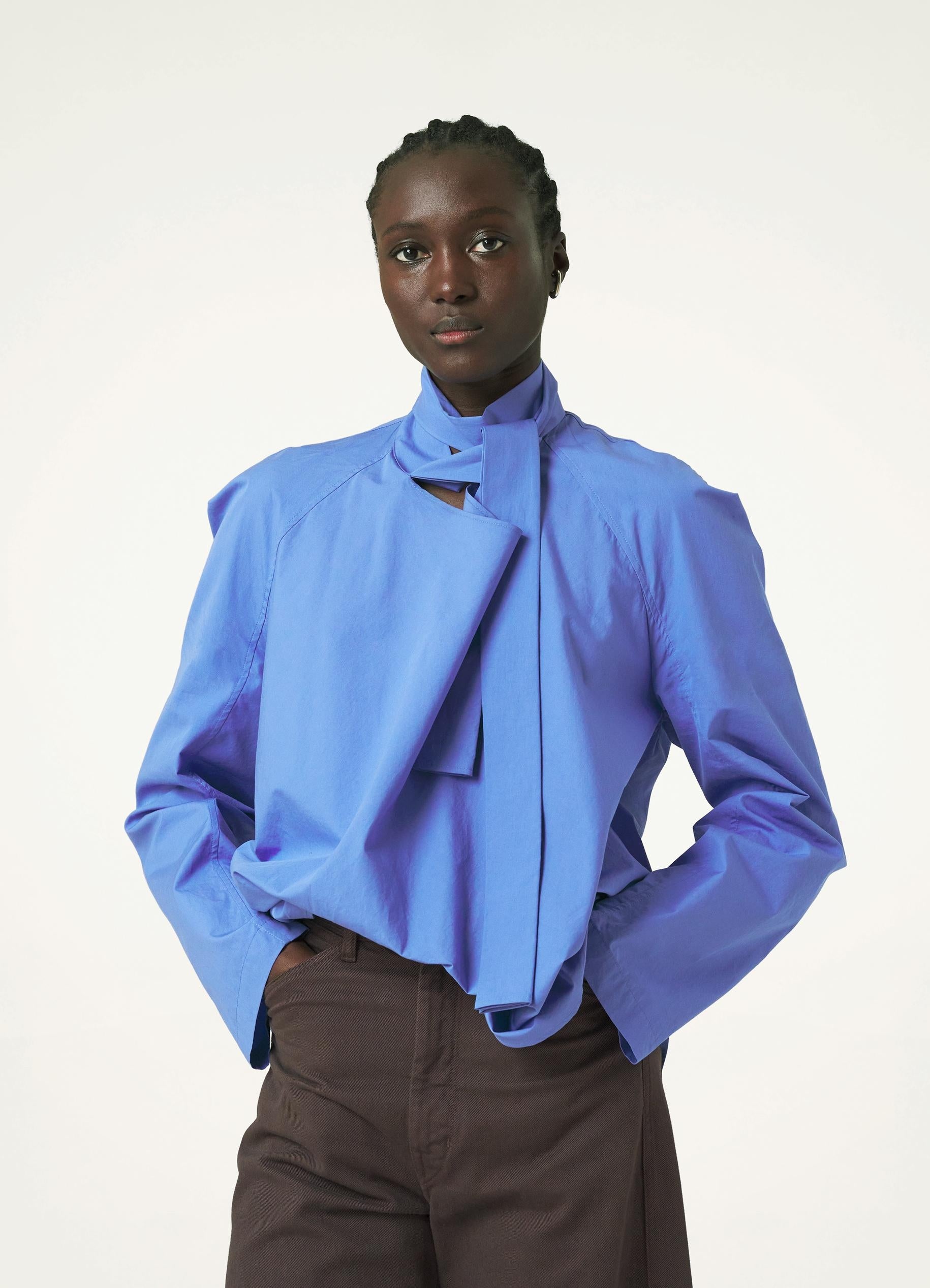 ASCOT BLOUSE - 6