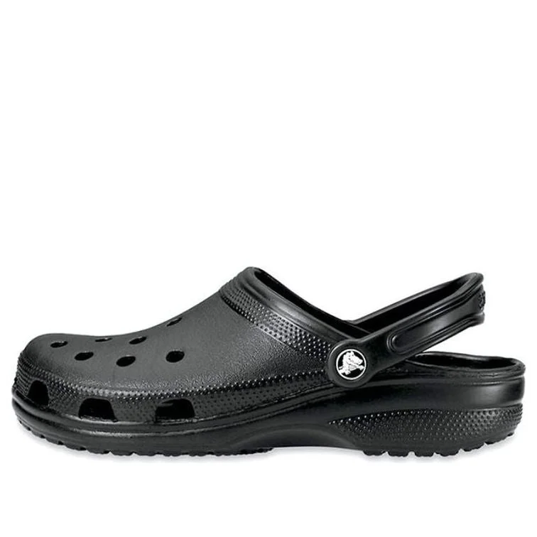 Crocs Classic Beach Sandals Unisex Black 10001-001 - 1