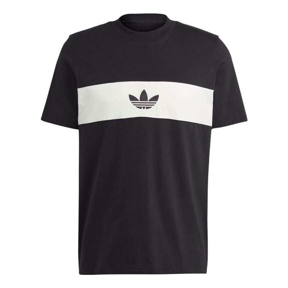 adidas originals NY Cutline T-Shirt 'Black' HZ0703 - 1