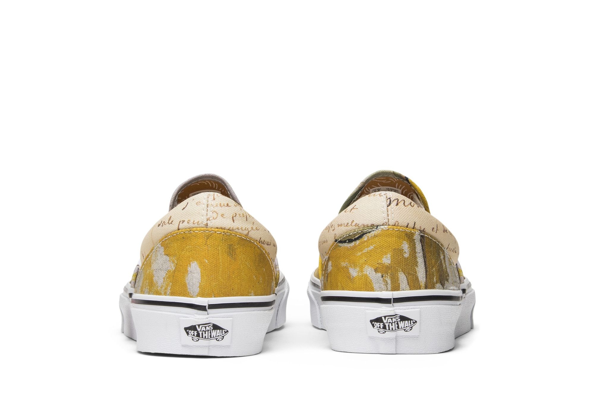 Vincent Van Gogh x Slip-On 'Skull' - 6