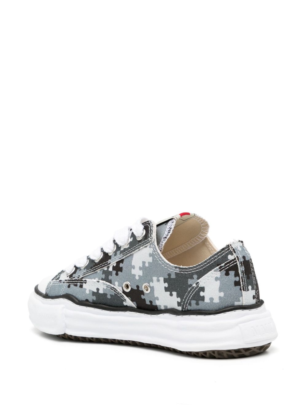 x Peace and After Puzzle Camo Peterson sneakers - 3