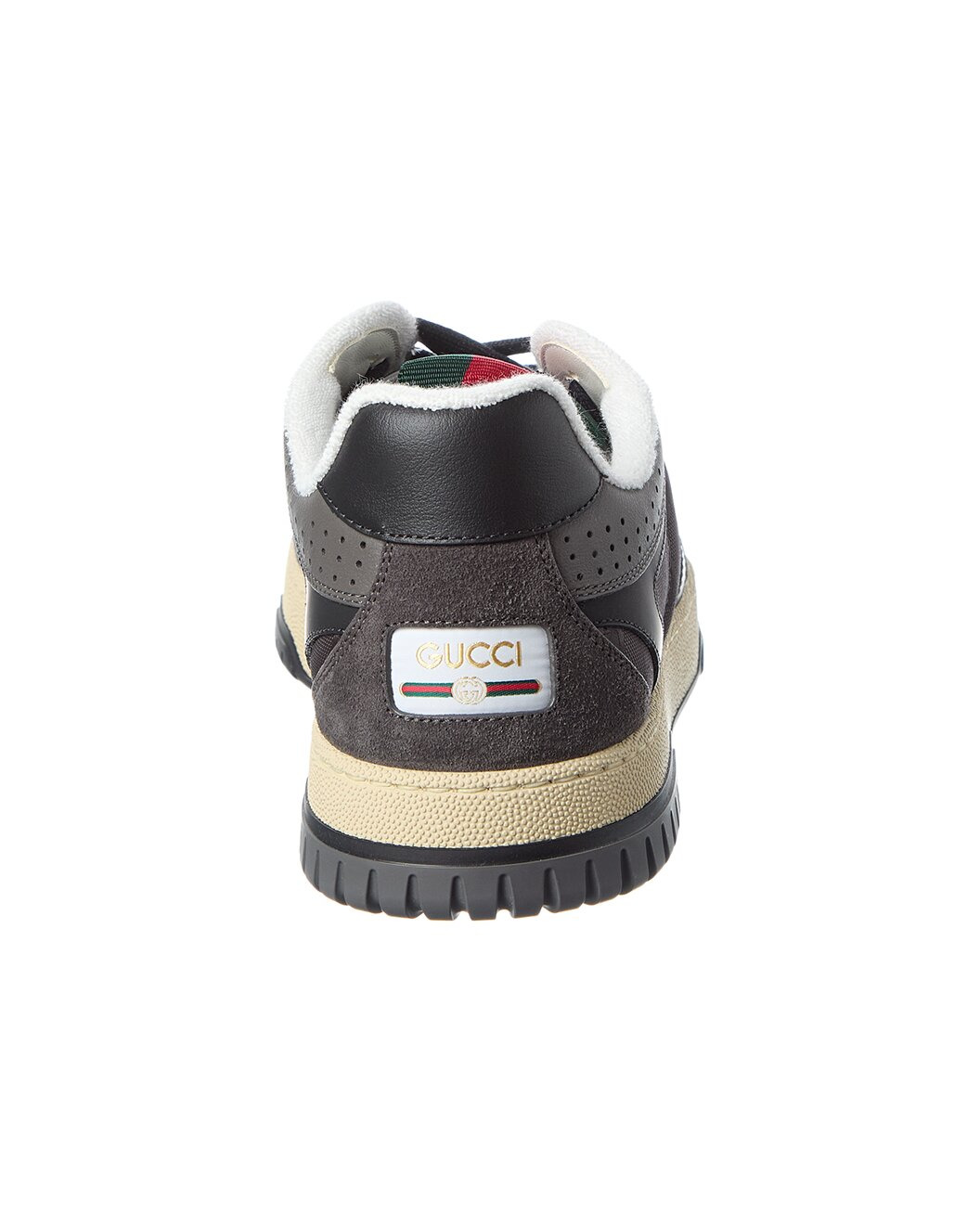 Gucci Re-Web GG Nylon & Suede Sneaker - 3