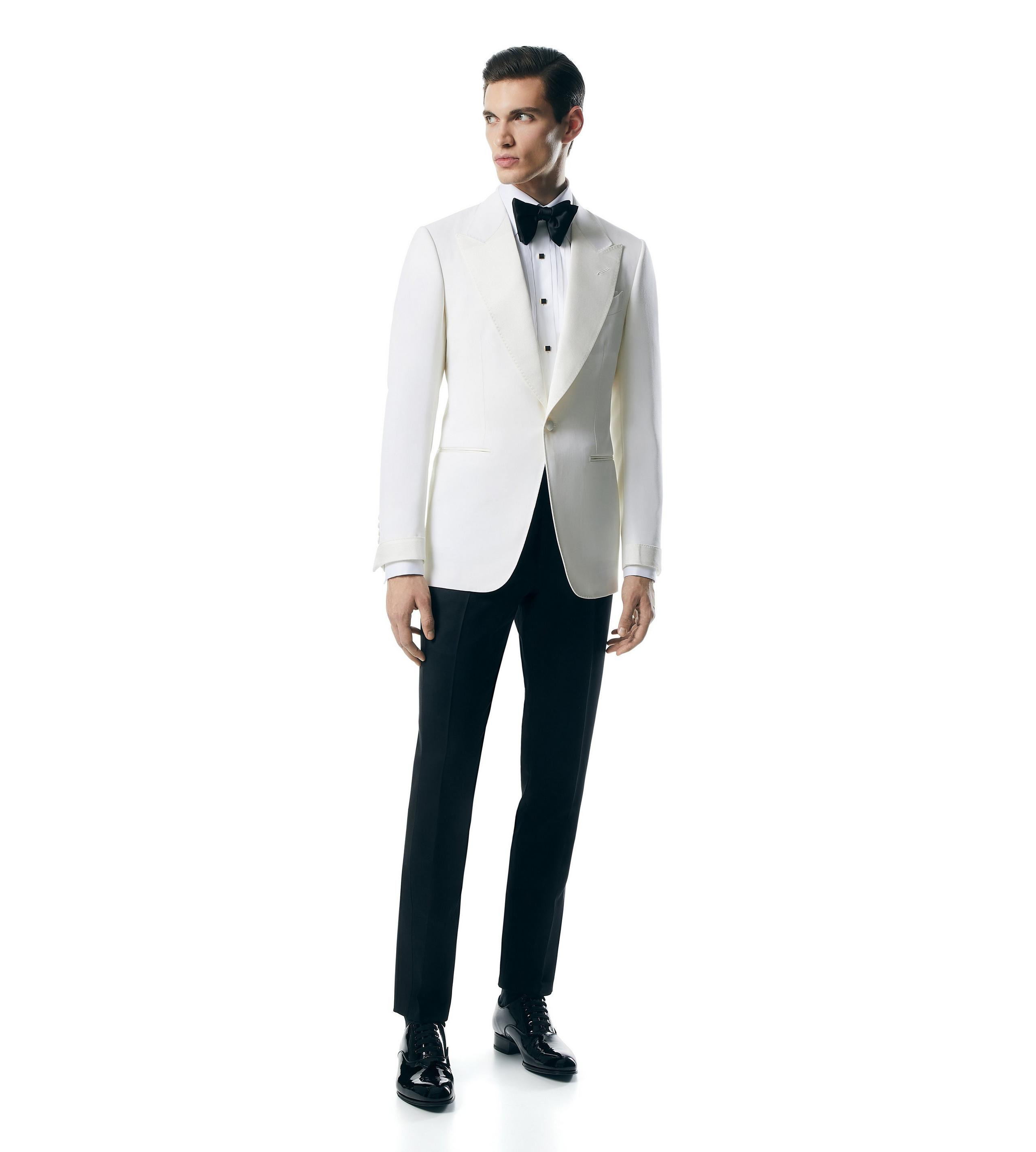 WOOL MOHAIR SHELTON COCKTAIL JACKET - 2