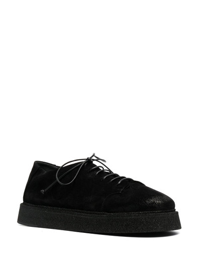 Marsèll lace-up suede shoes outlook