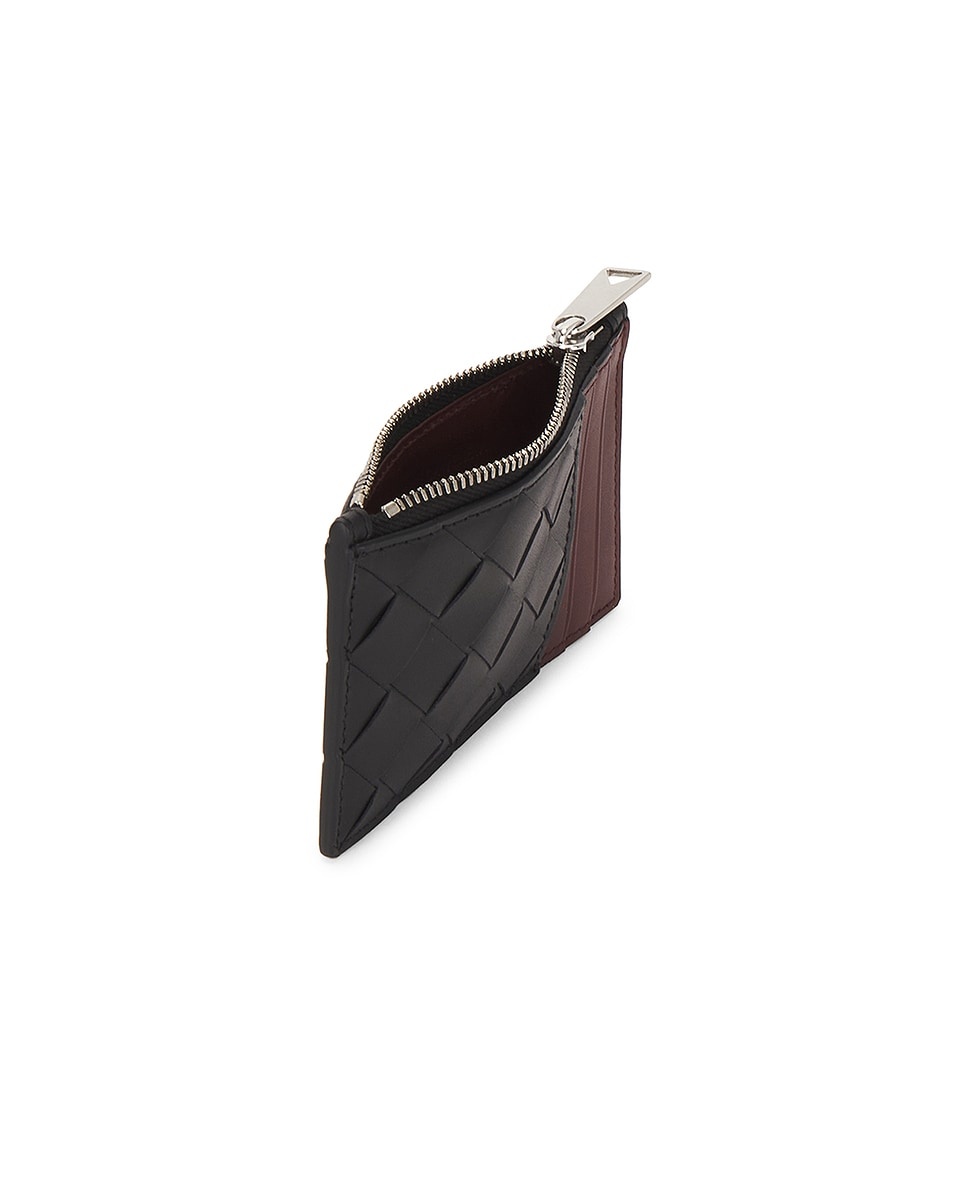 Intrecciato Zipped Card Case - 4