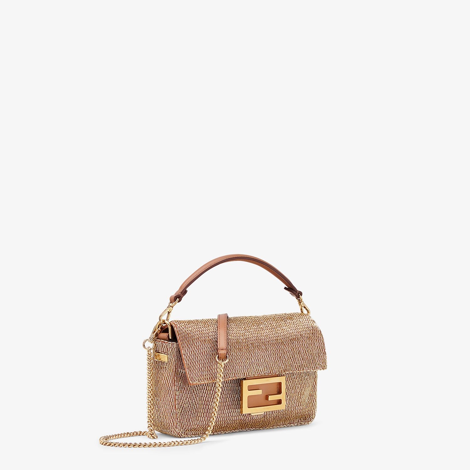 Brown leather bag - 3