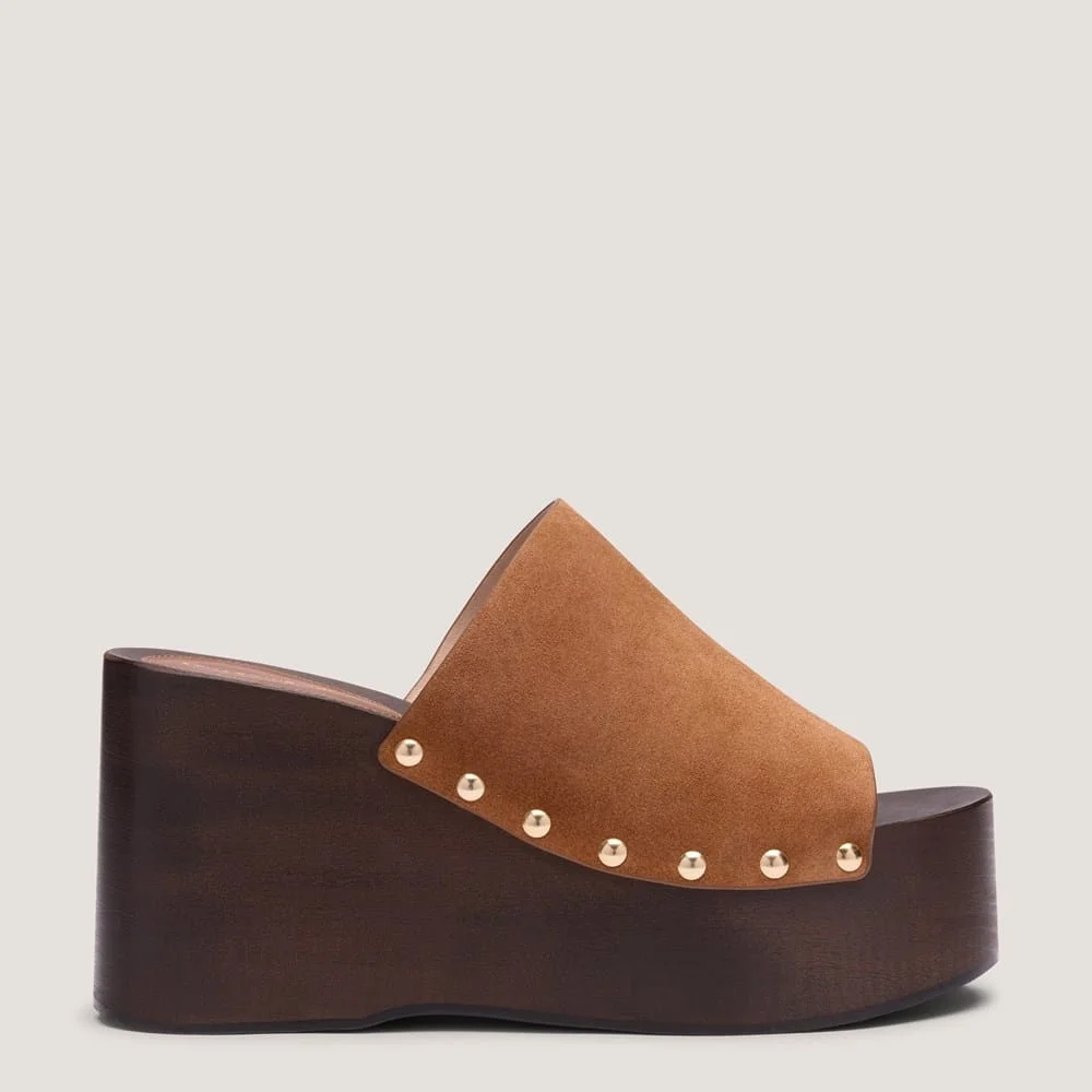 KATE CLOG SLIDE SANDAL - 1