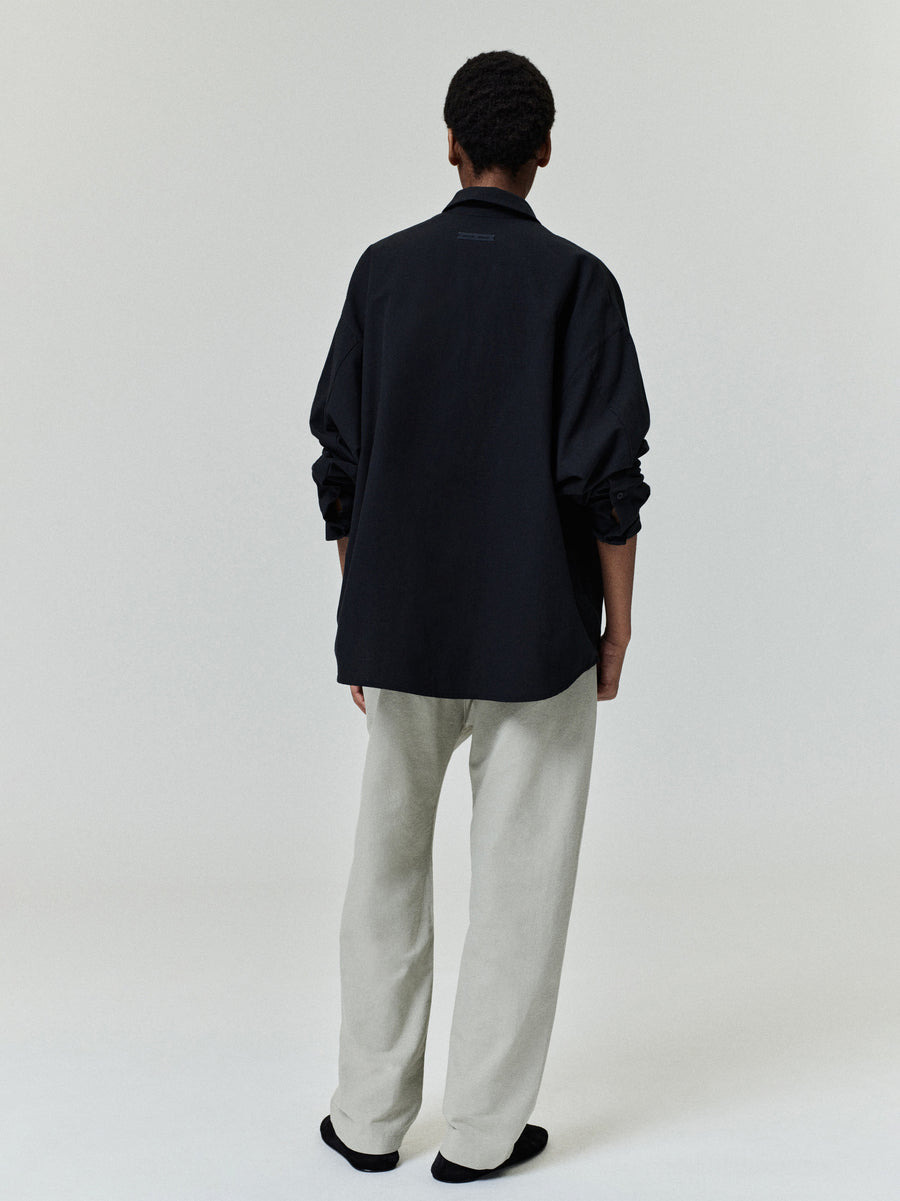 Womens Relaxed Oxford Pant - 3