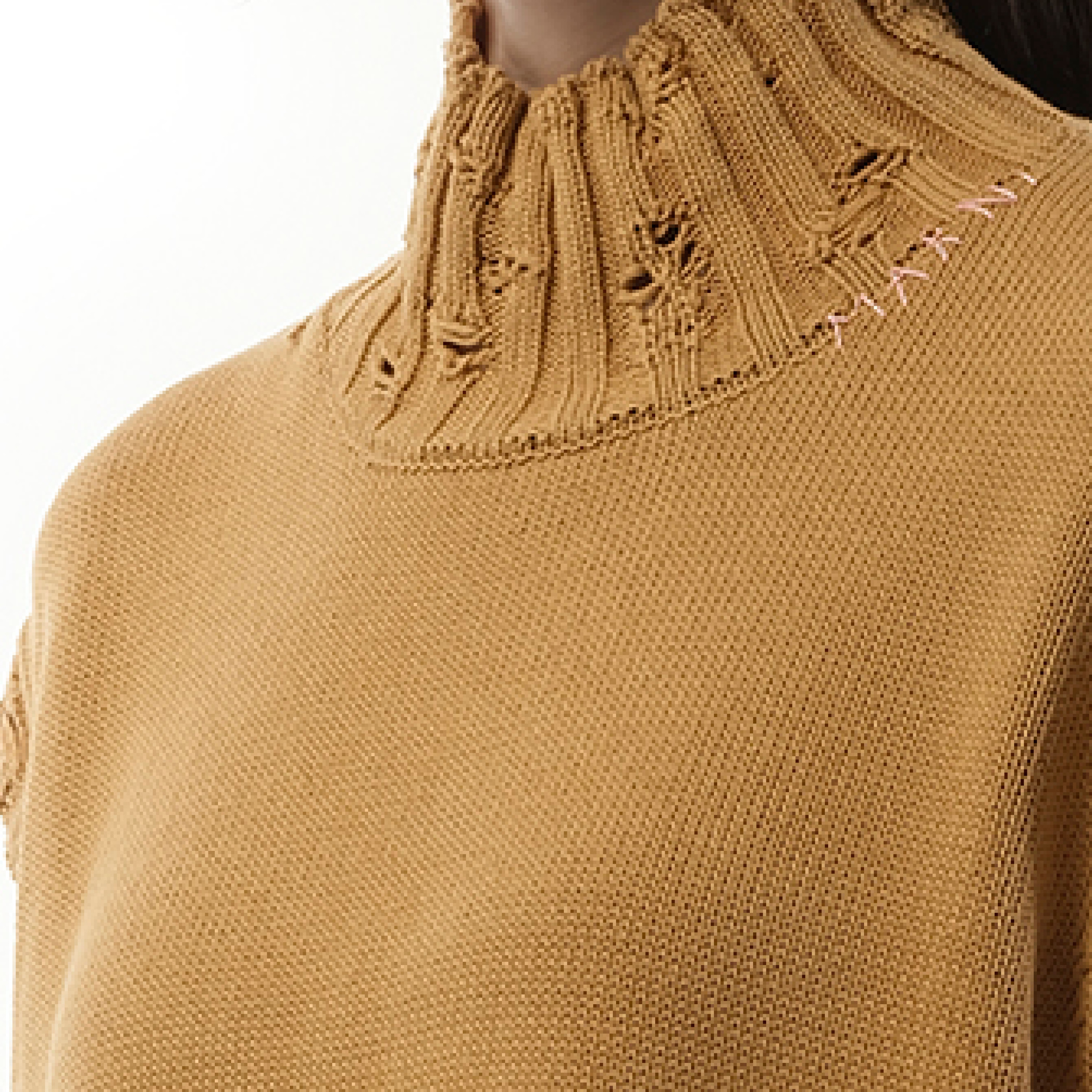 Turtleneck Sweater in Nomad - 2