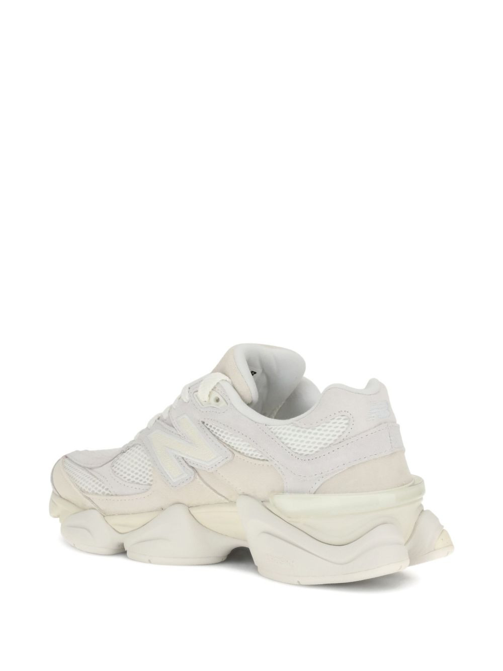 mesh-panelled chunky sneakers - 4