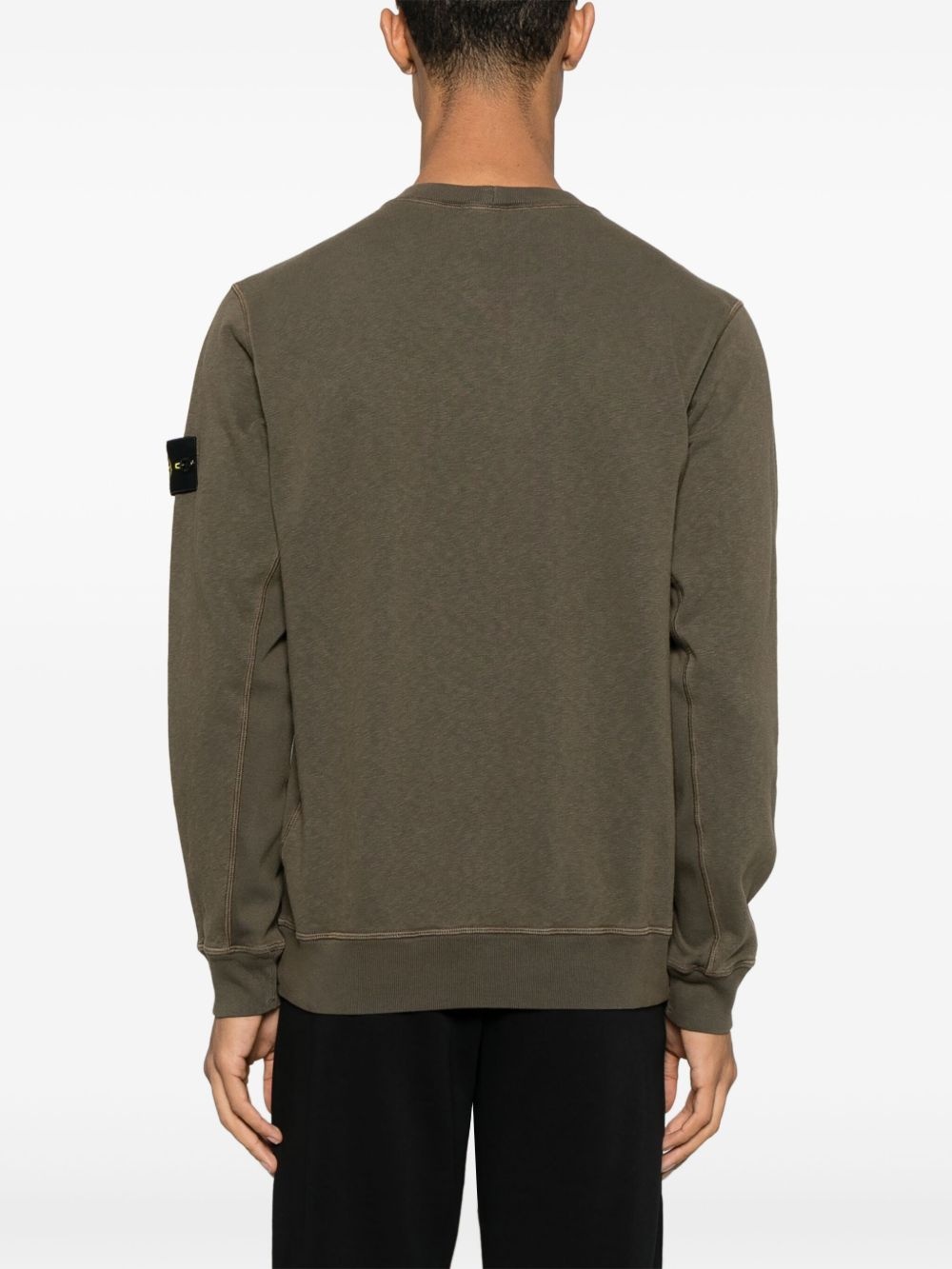 Compass-badge sweatshirt - 4