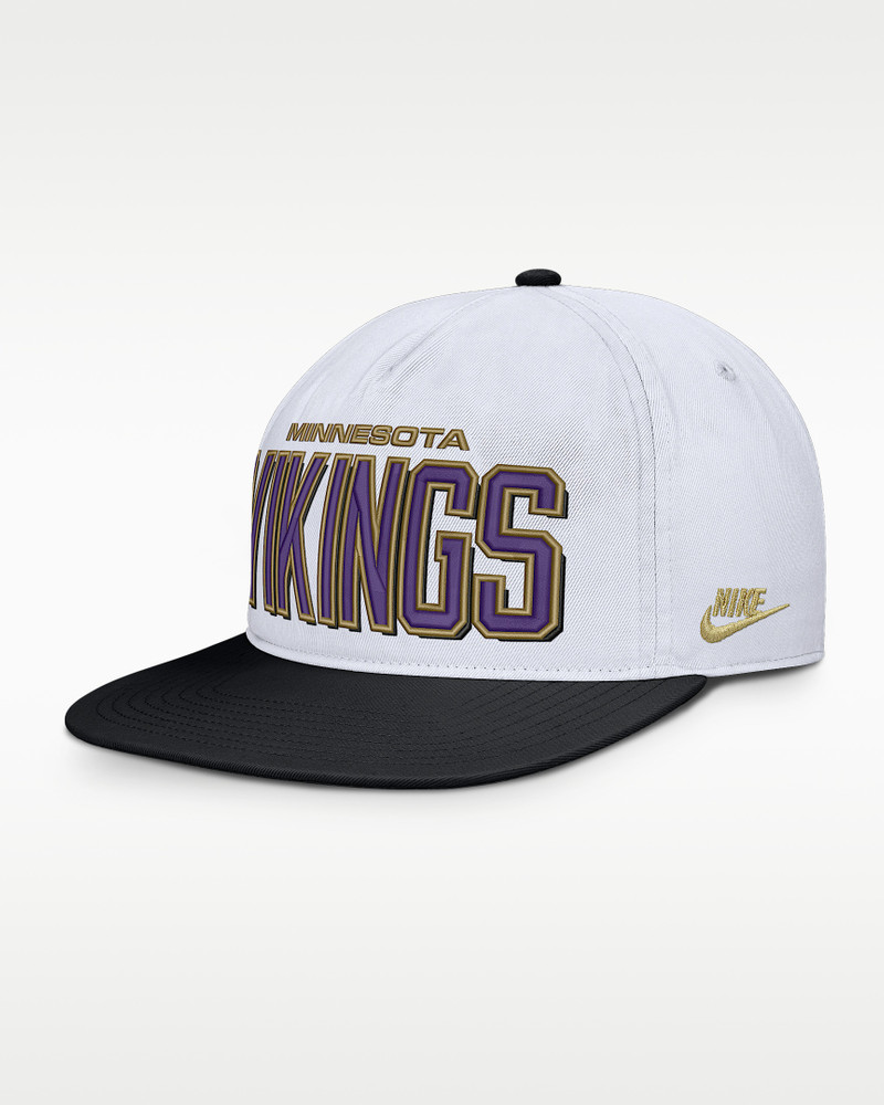 Minnesota Vikings Pro Men's Nike NFL Adjustable Hat 1