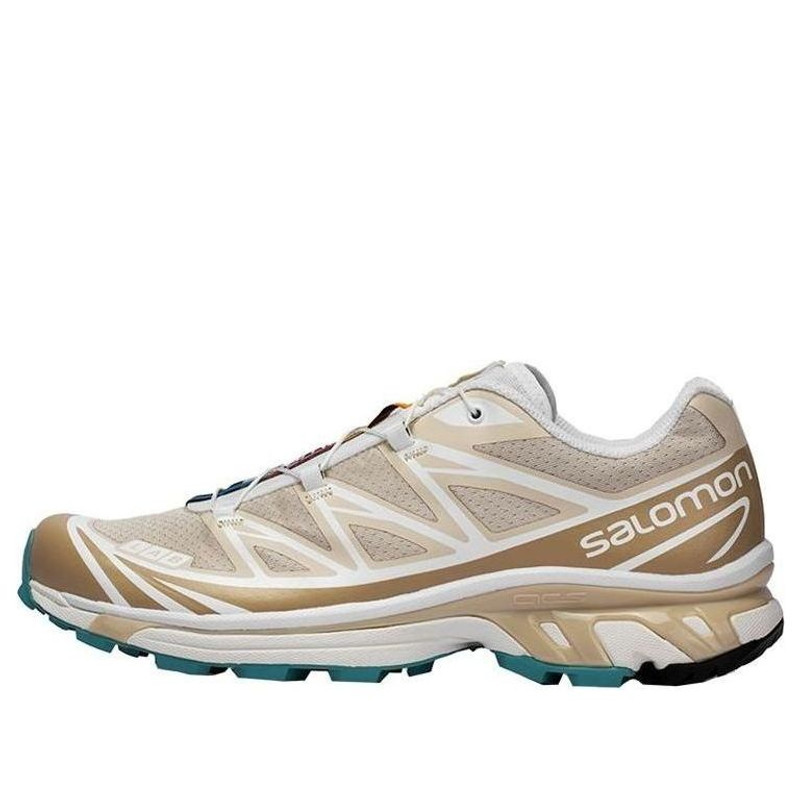 SALOMON XT-6 Advanced 'Sand White Meadowbrook' 410865 - 1