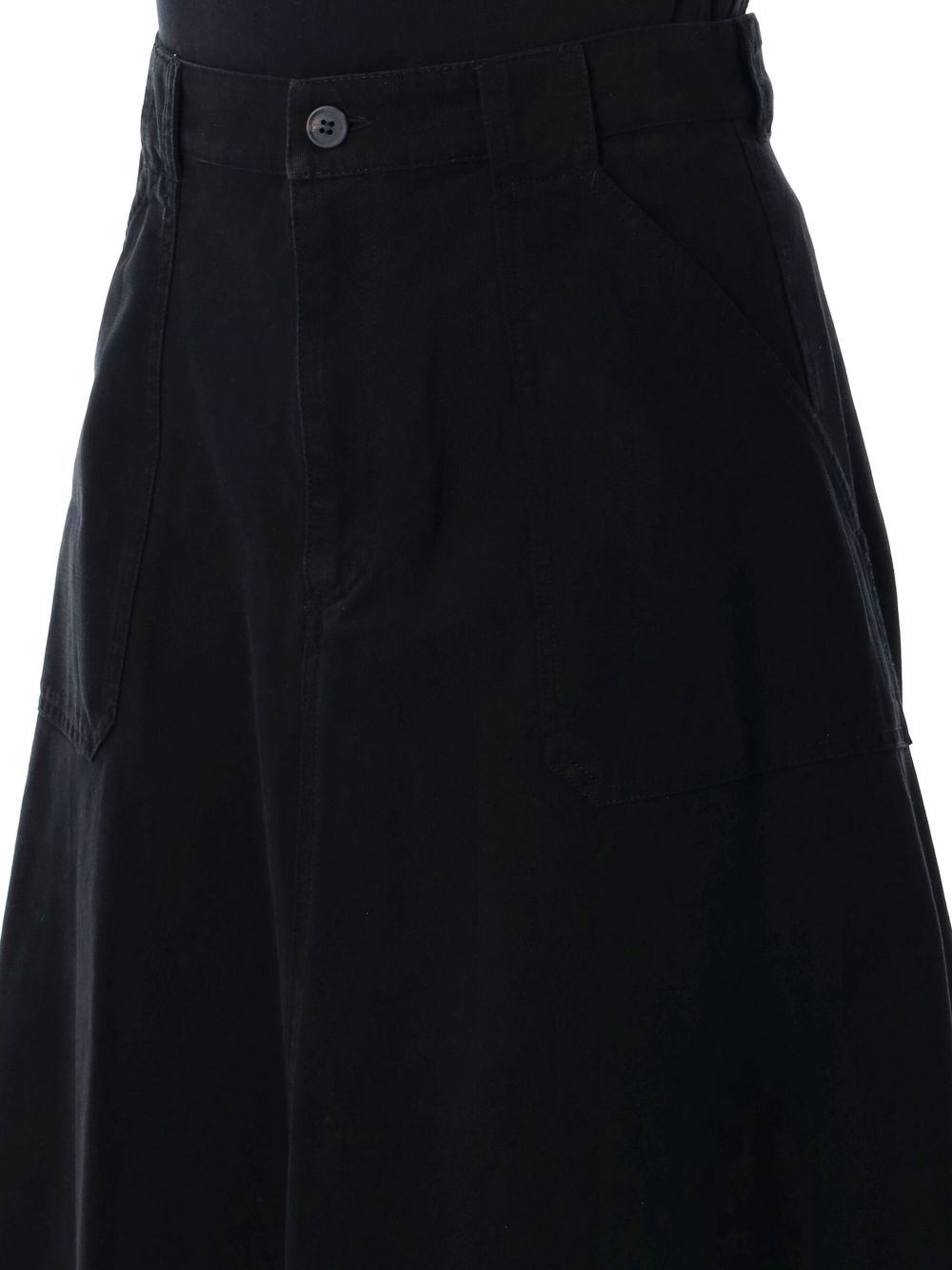Laurie A-line midi skirt - 3