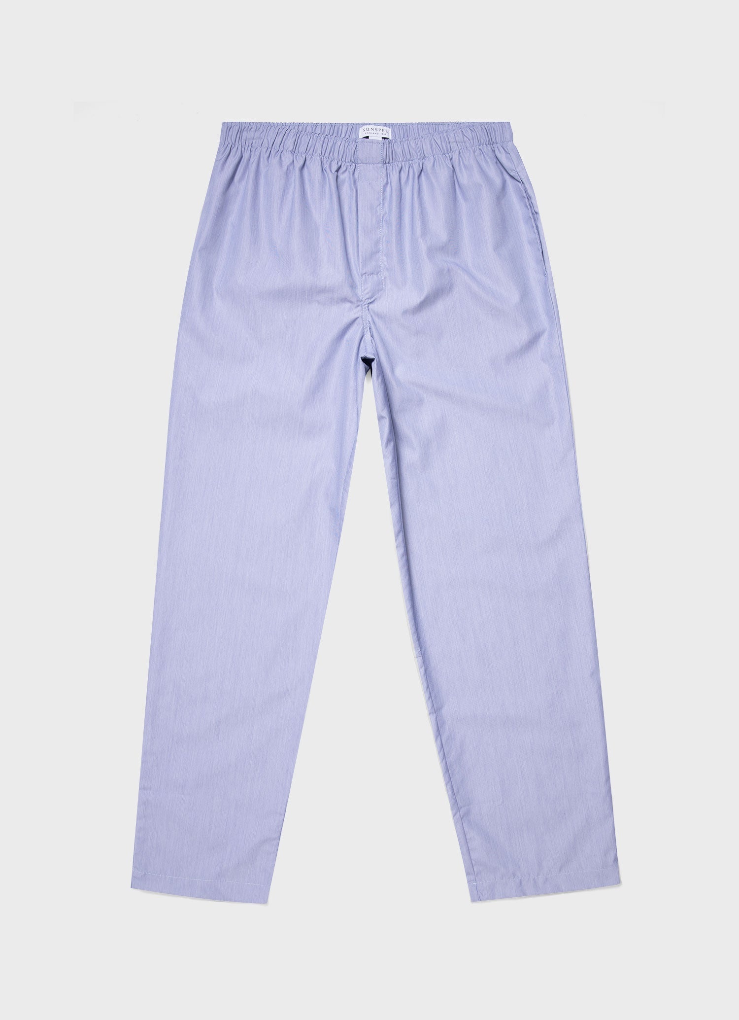 Sea Island Cotton Pyjama Trouser - 1