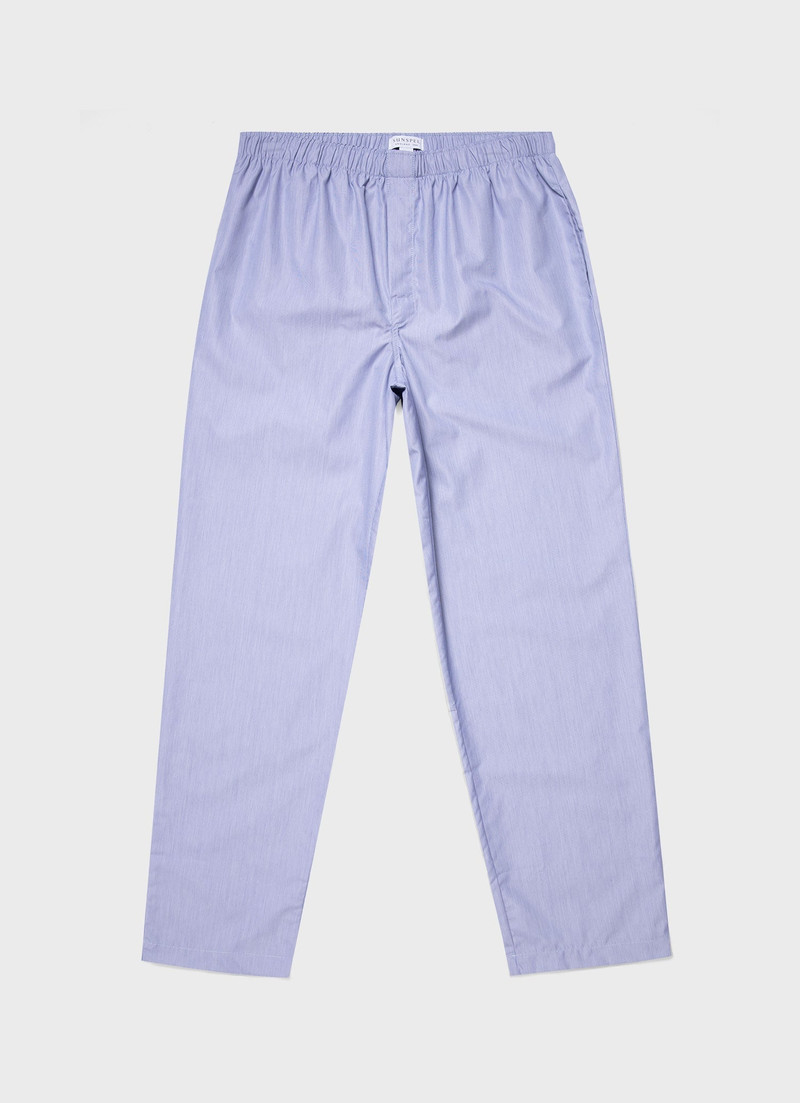 Sea Island Cotton Pyjama Trouser 1