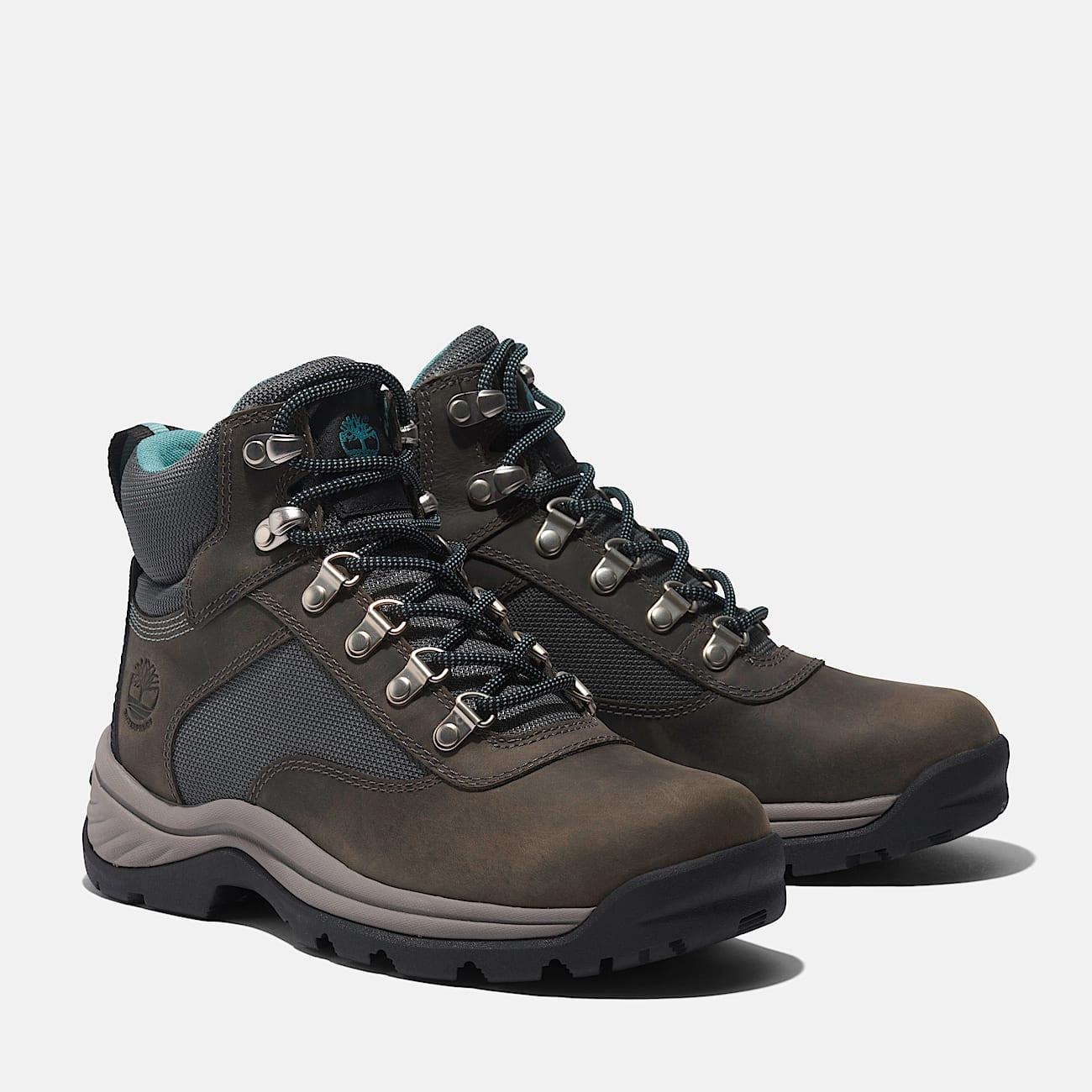 Women's White Ledge Waterproof Hiking Boot - 4