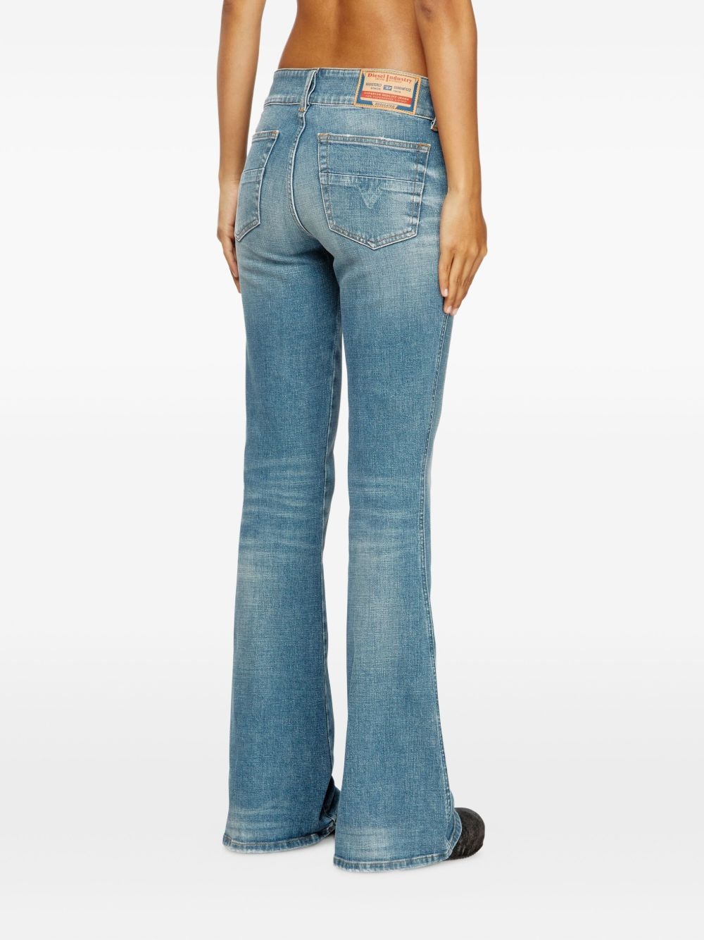 D-hush 09m58 bootcut jeans - 4