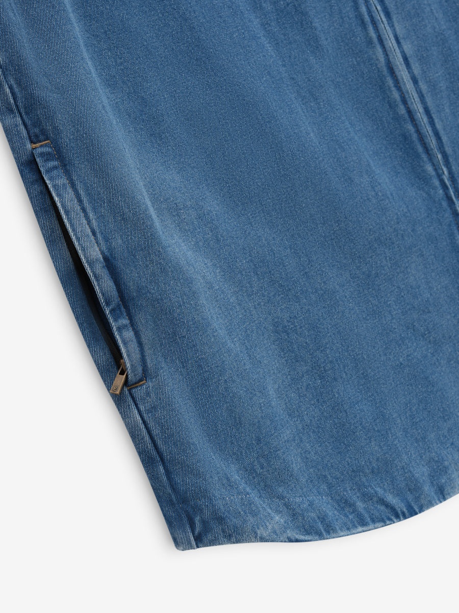 DENIM OVERSHIRT - 3