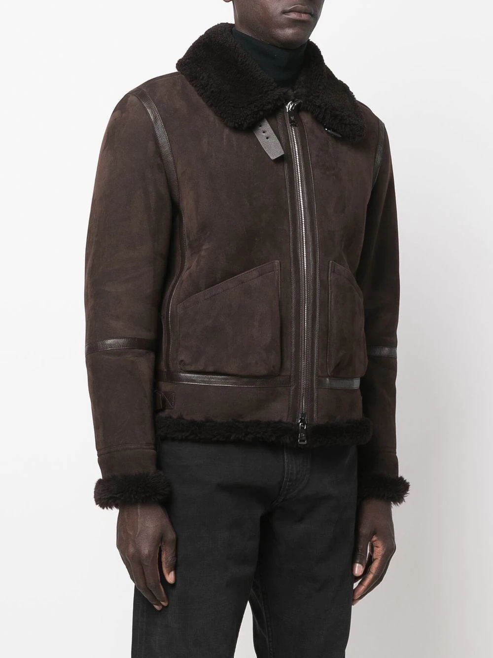 Alton shearling jacket - 3