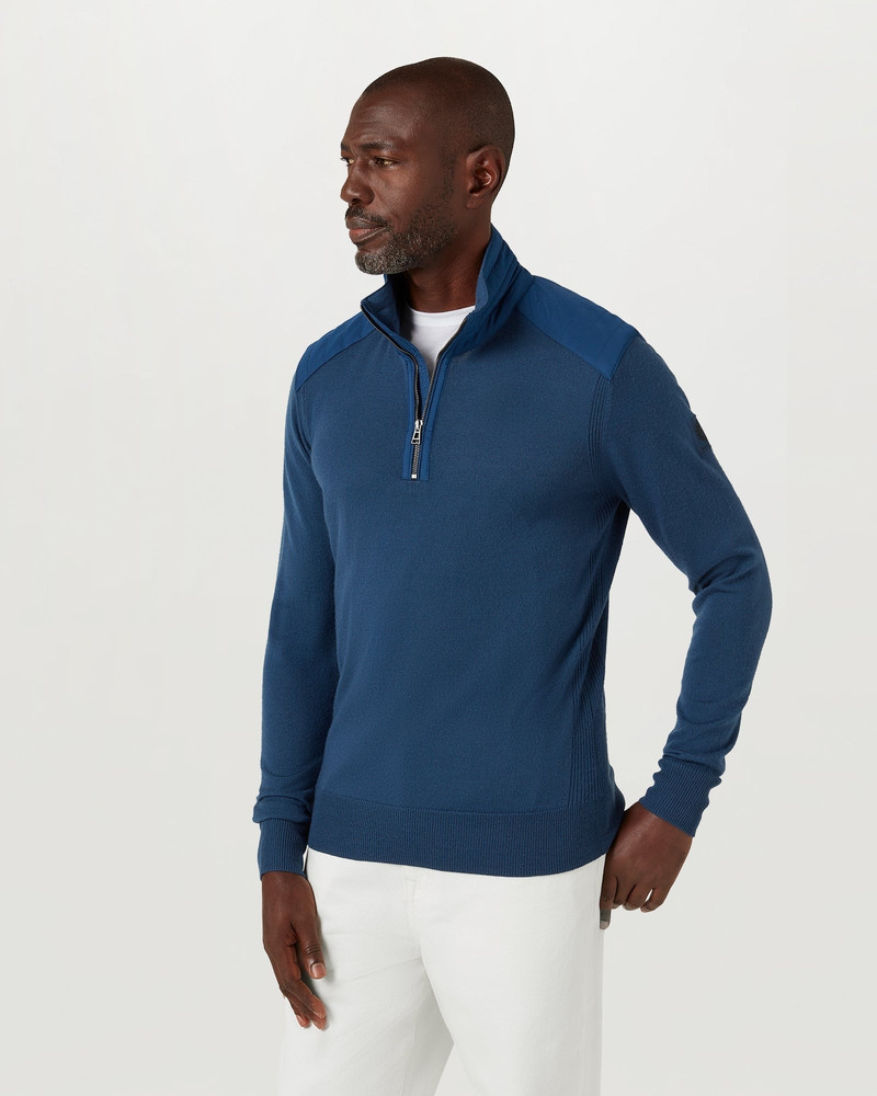 KILMINGTON QUARTER ZIP JUMPER 4