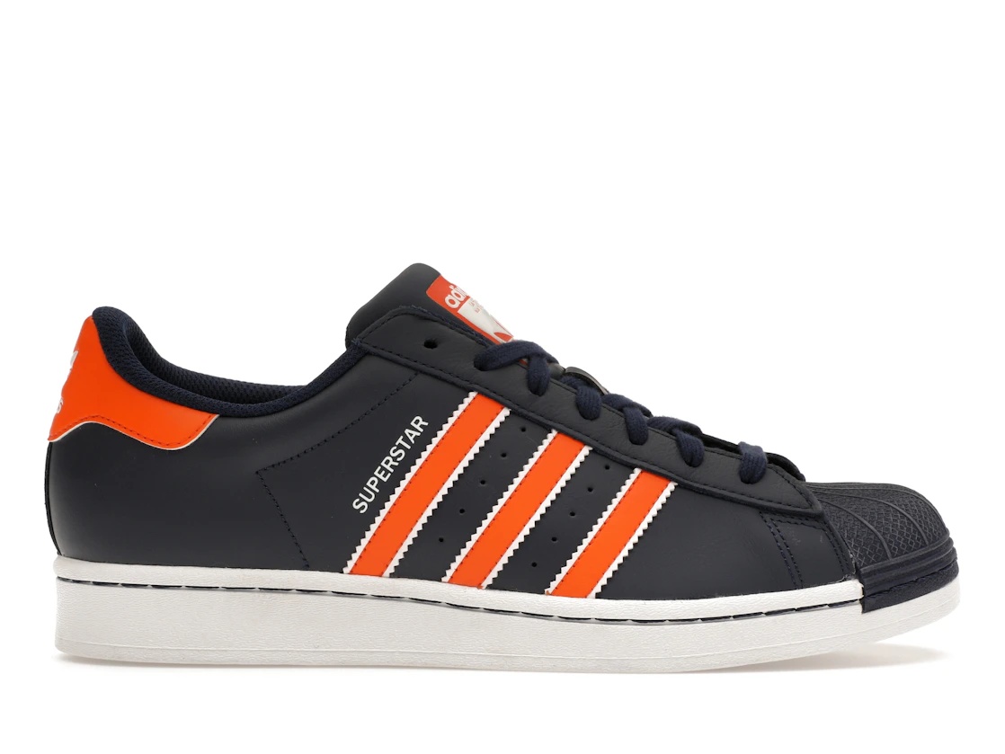 adidas adidas Superstar Night Indigo Orange Cloud White REVERSIBLE