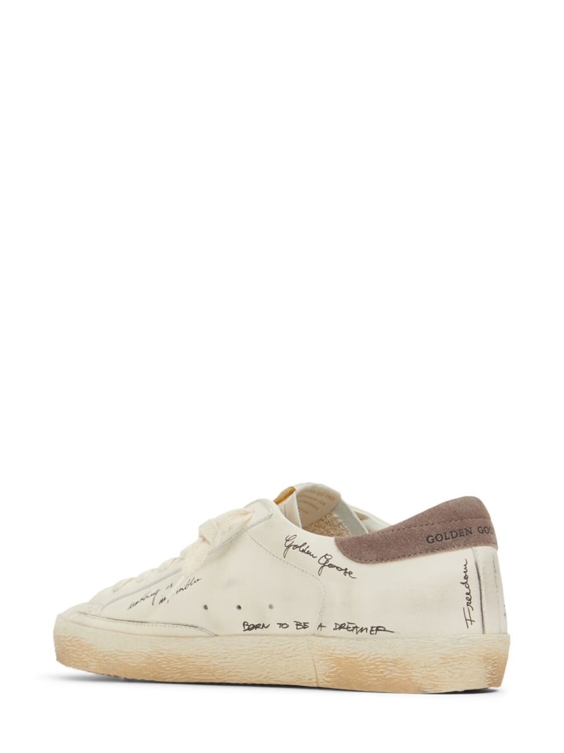 Super Star suede sneakers - 5