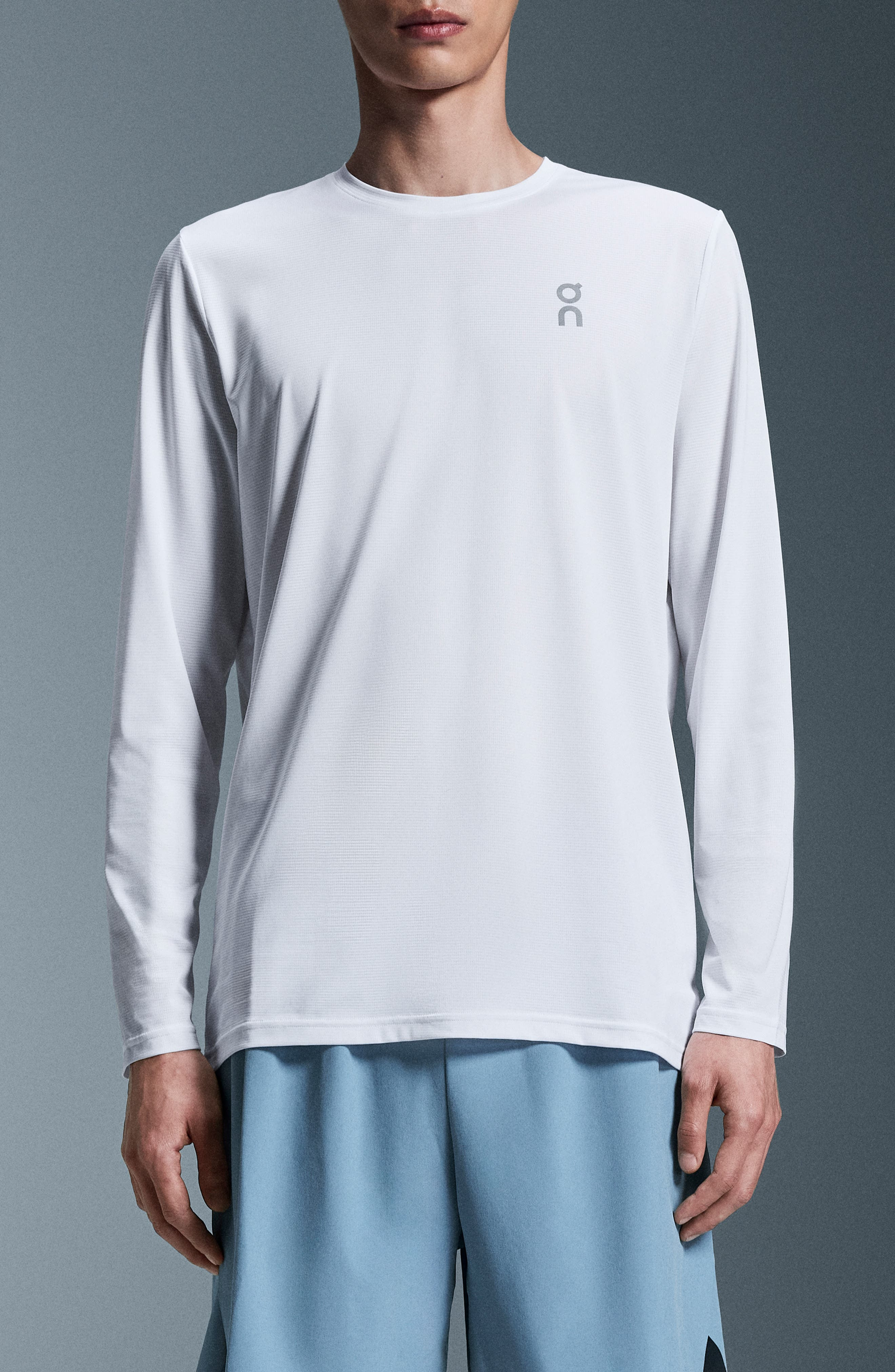 Core Long Sleeve T-Shirt in White at Nordstrom - 3